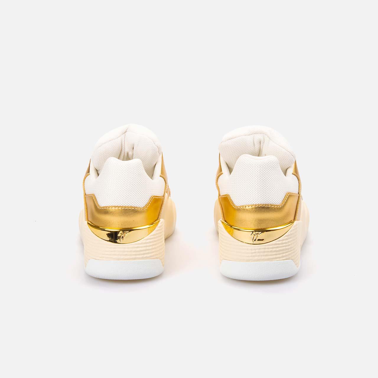 Giuseppe Zanotti Kadın Platin Spor & Sneaker Ayakkabı