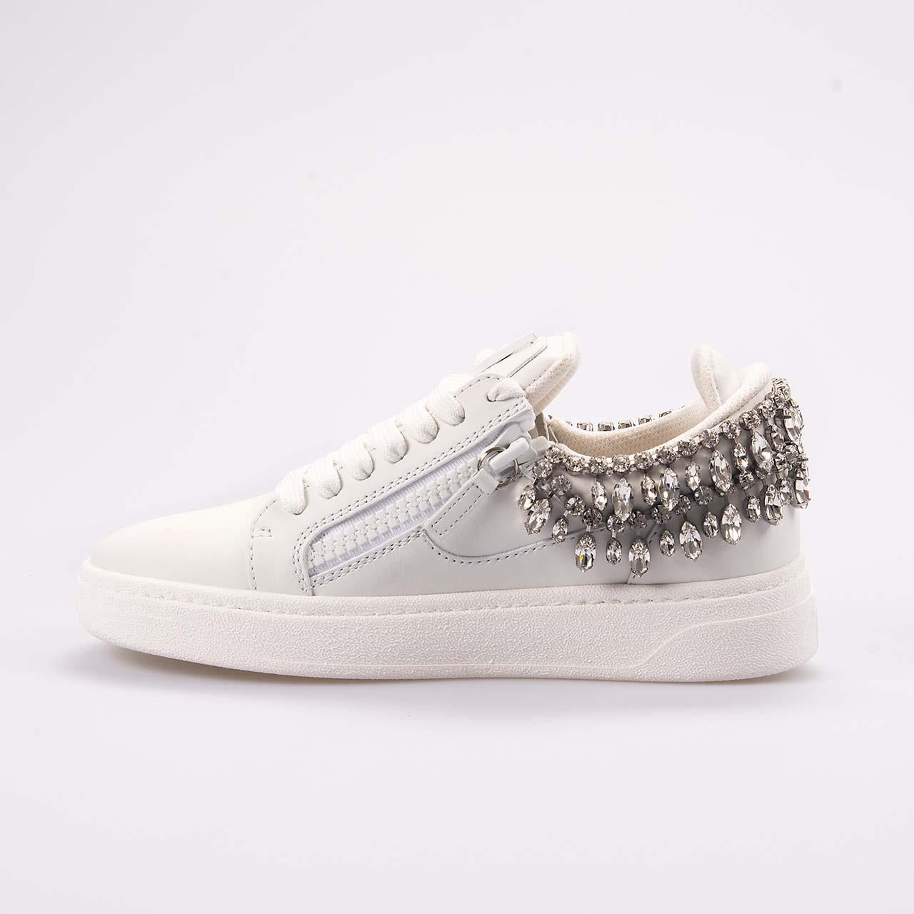 Giuseppe Zanotti Kadın Beyaz Spor & Sneaker Ayakkabı
