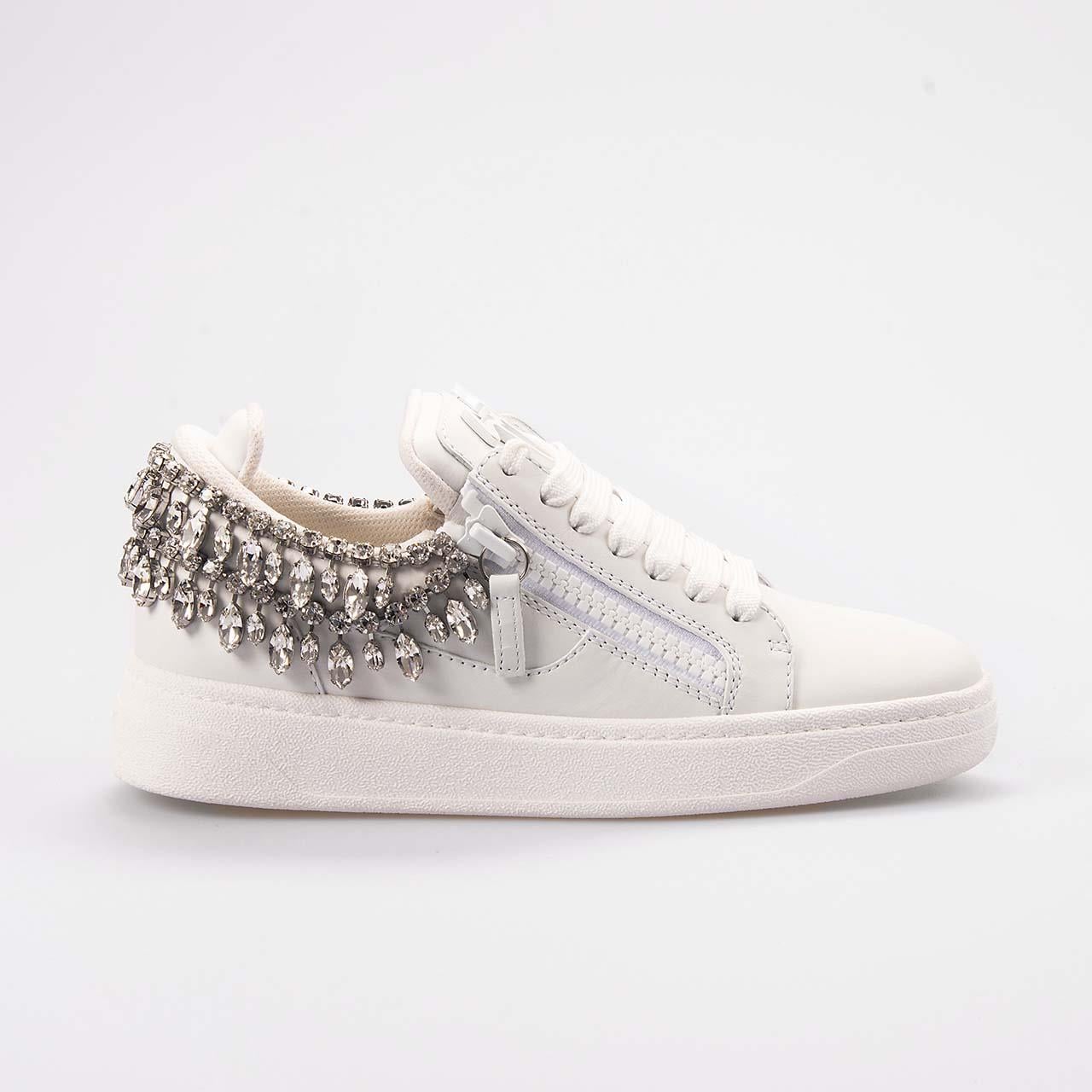 Giuseppe Zanotti Kadın Beyaz Spor & Sneaker Ayakkabı