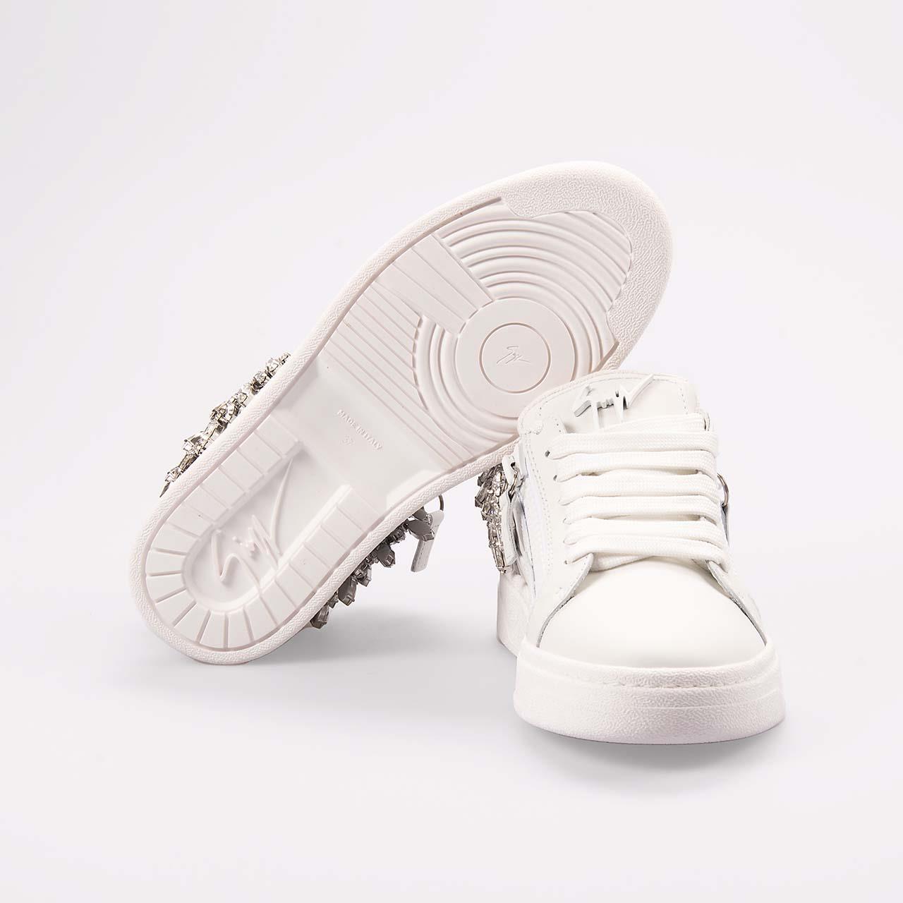 Giuseppe Zanotti Kadın Beyaz Spor & Sneaker Ayakkabı
