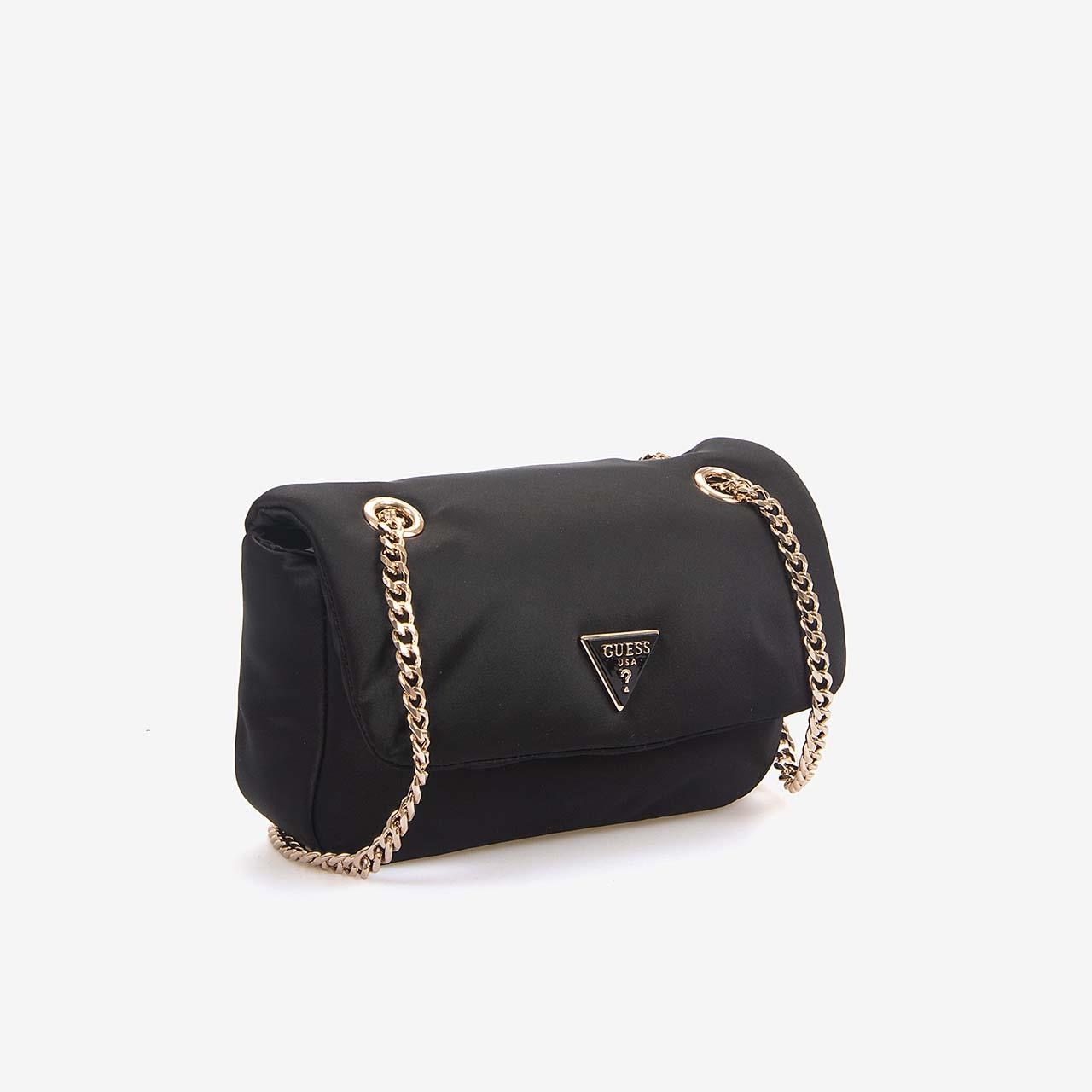 Guess Access Kadın Siyah Omuz Çantası HWSE7534780