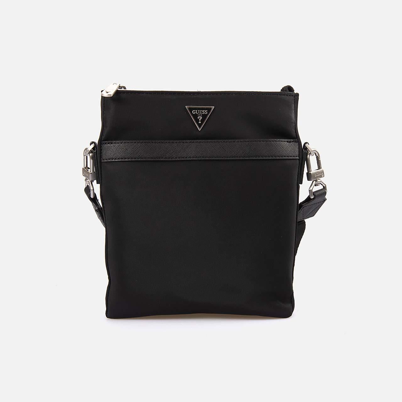 Guess Erkek Vegan Siyah Çapraz & Postacı Çanta
