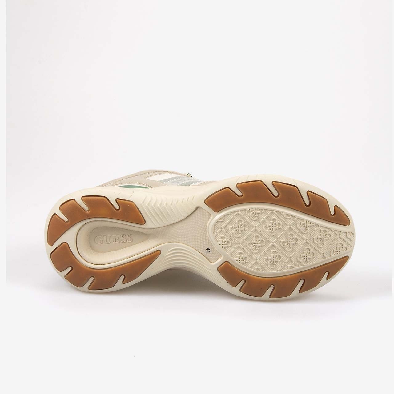 Guess Erkek Vegan Spor & Sneaker Ayakkabı FMTSQUSUE12