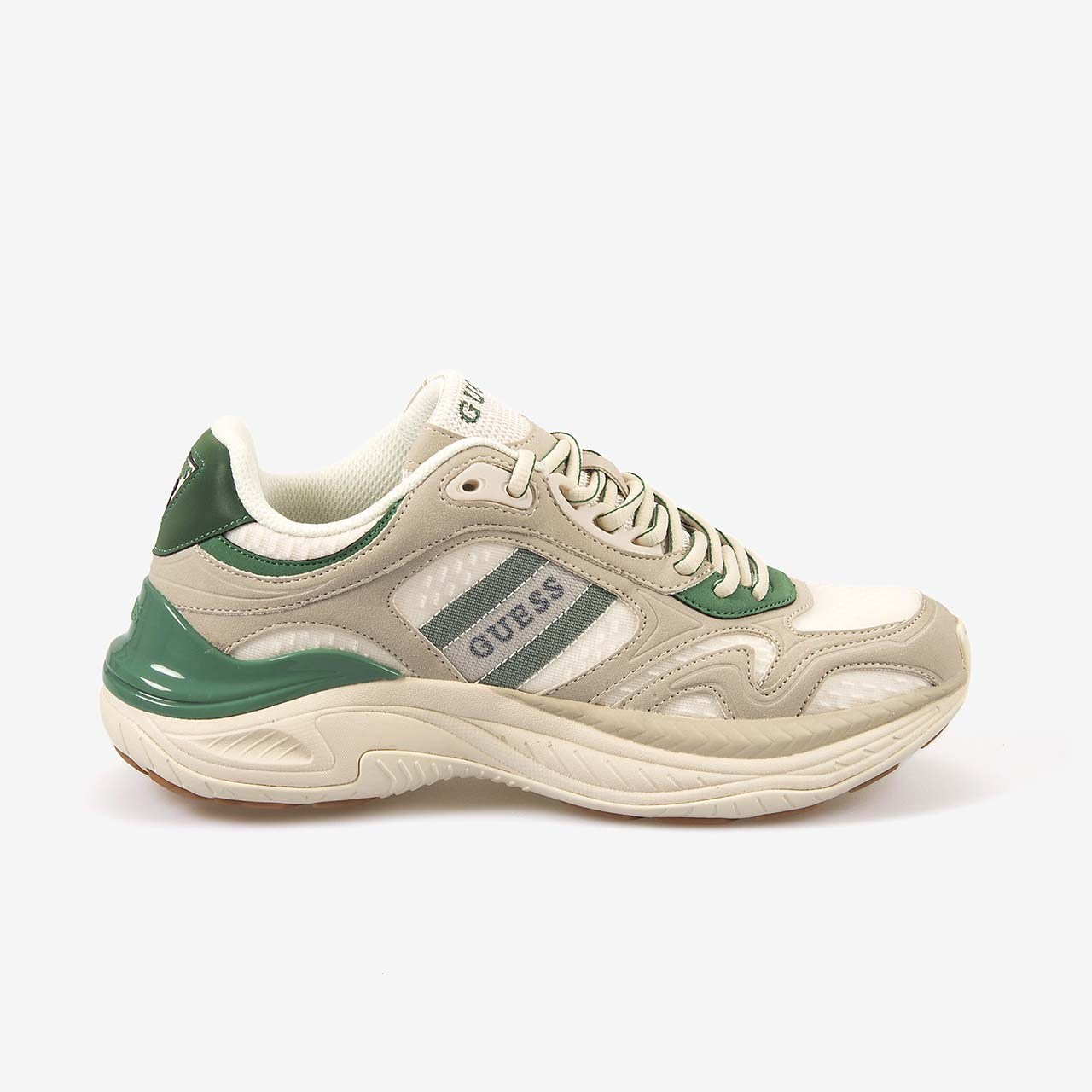 Guess Erkek Vegan Spor & Sneaker Ayakkabı FMTSQUSUE12