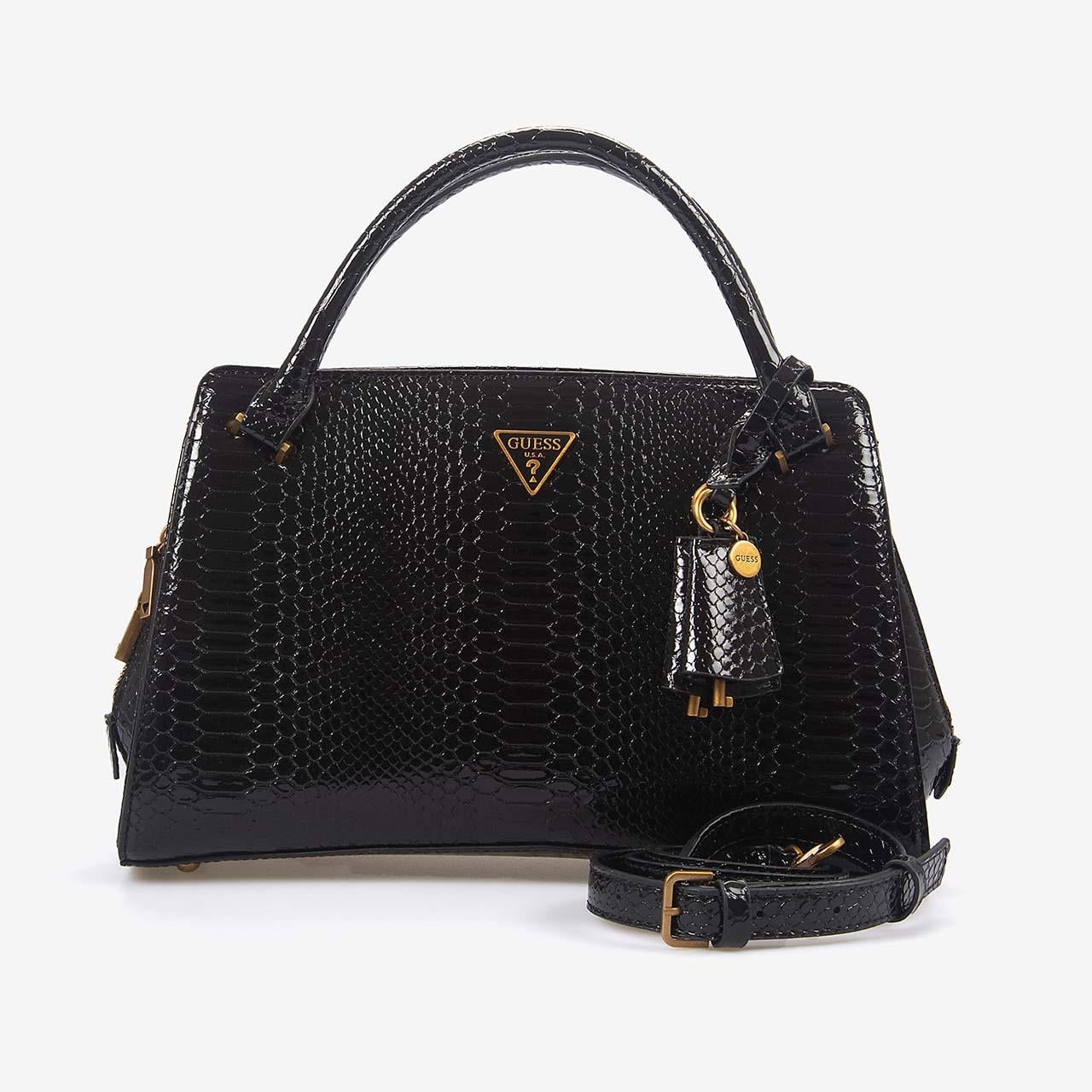 Guess Georgina Piton Desenli Kadın El Çantası HWKB9499060