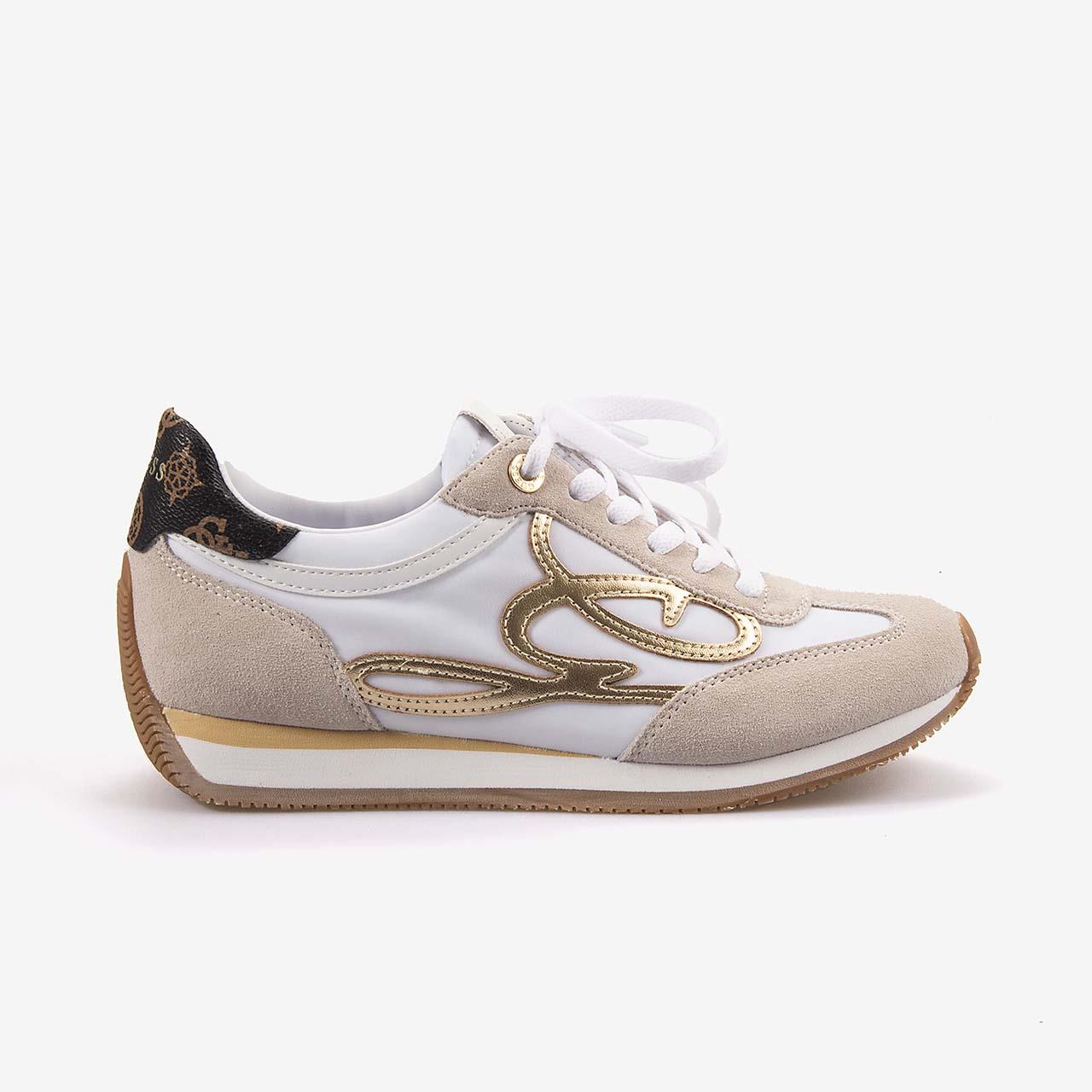 Guess Kadın Beyaz Spor & Sneaker Ayakkabı FLPSKRSUE12