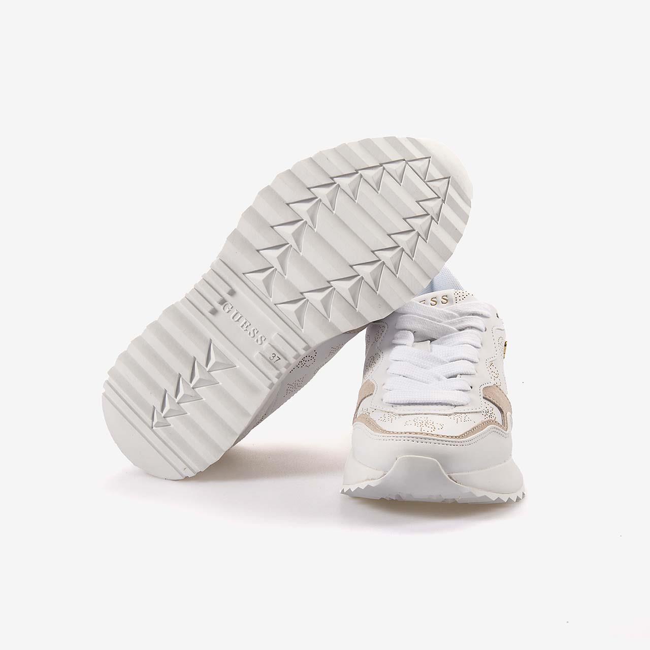 Guess Kadın Beyaz Spor & Sneaker Ayakkabı FLPVI3LEL12