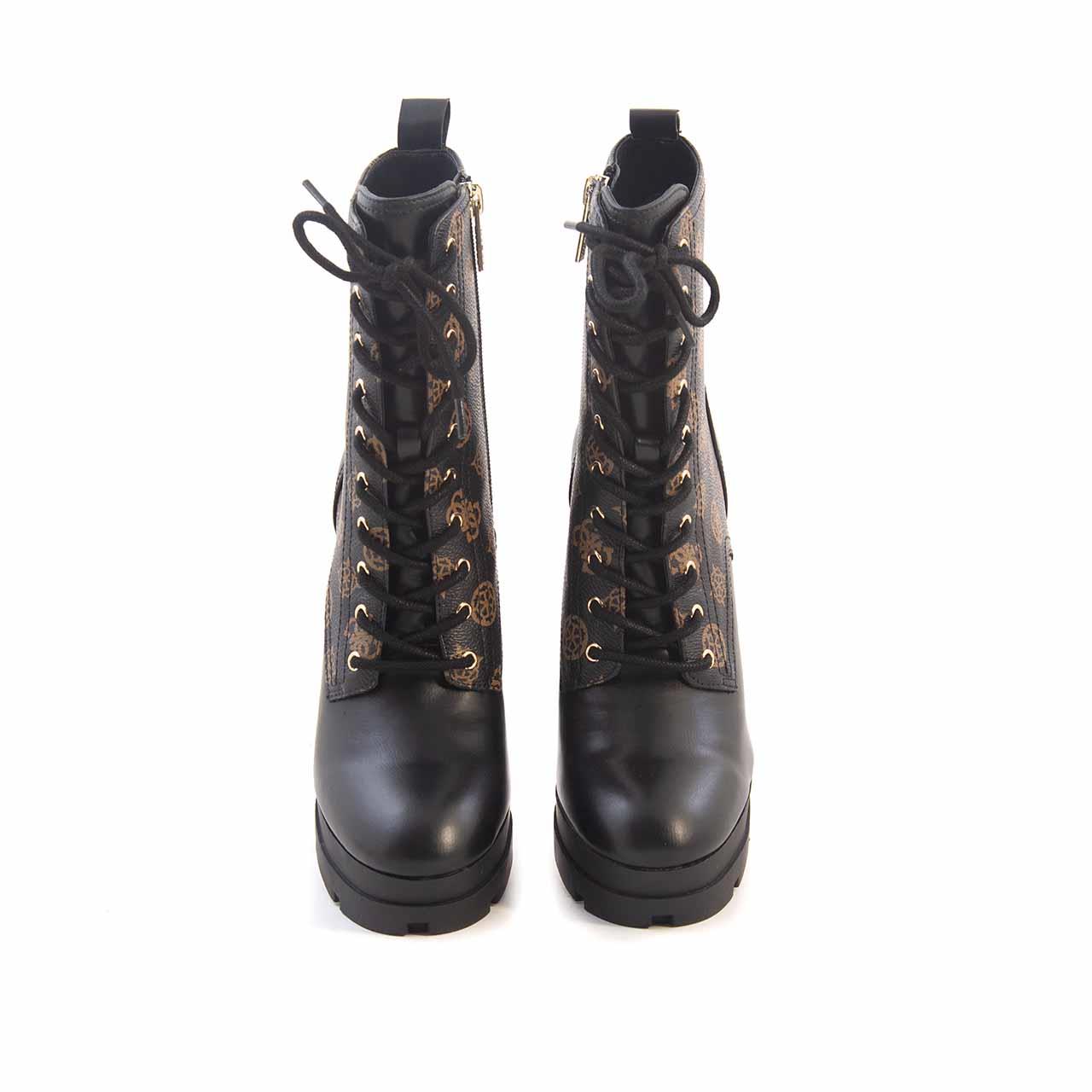 Guess Kadın Vegan Kauçuk Taban Kahverengi Günlük Ayakkabı