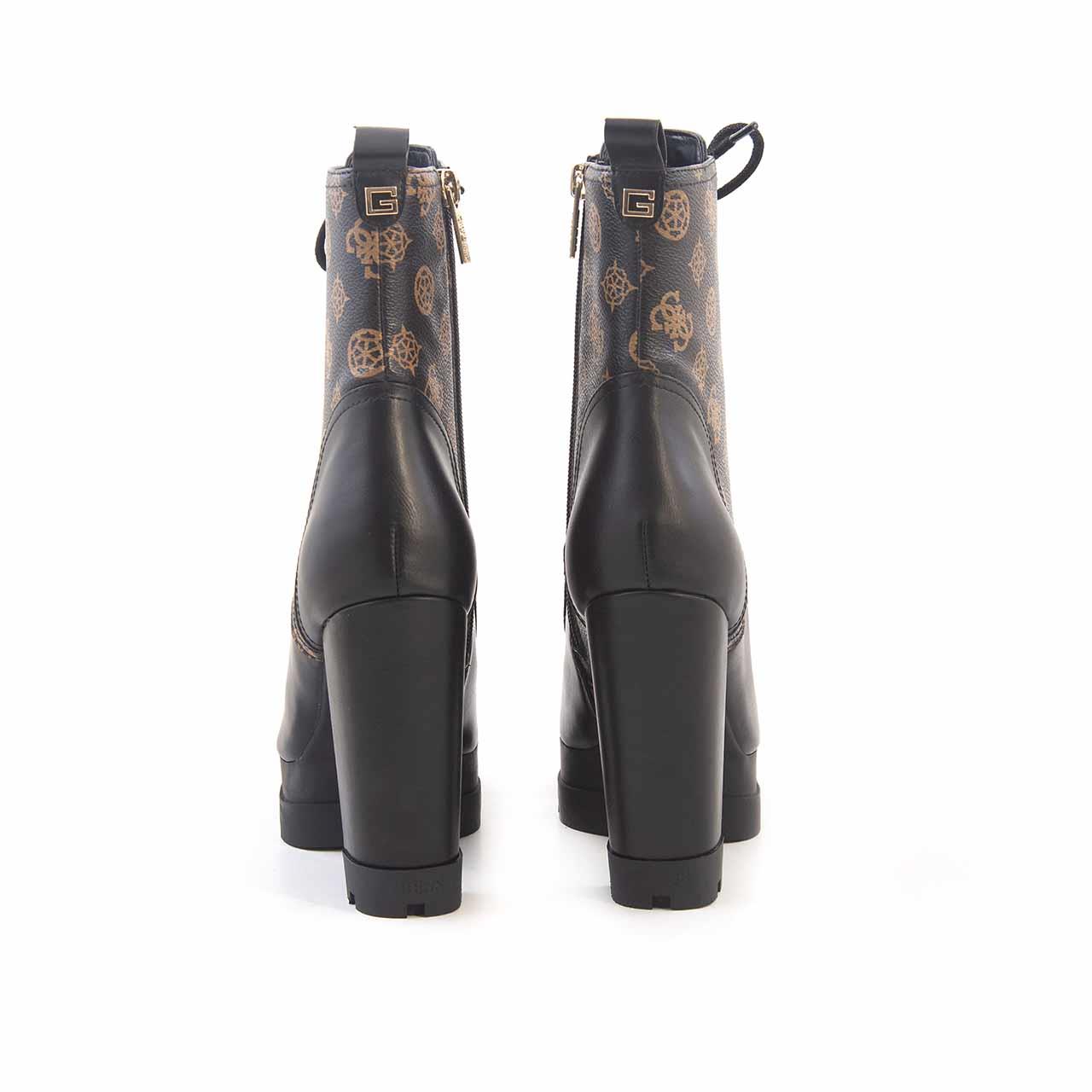 Guess Kadın Vegan Kauçuk Taban Kahverengi Günlük Ayakkabı