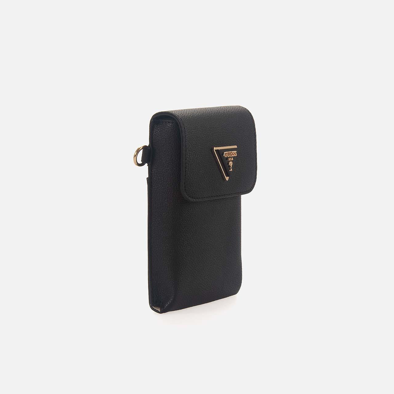 Guess Kadın Vegan Siyah Çapraz & Postacı Çanta
