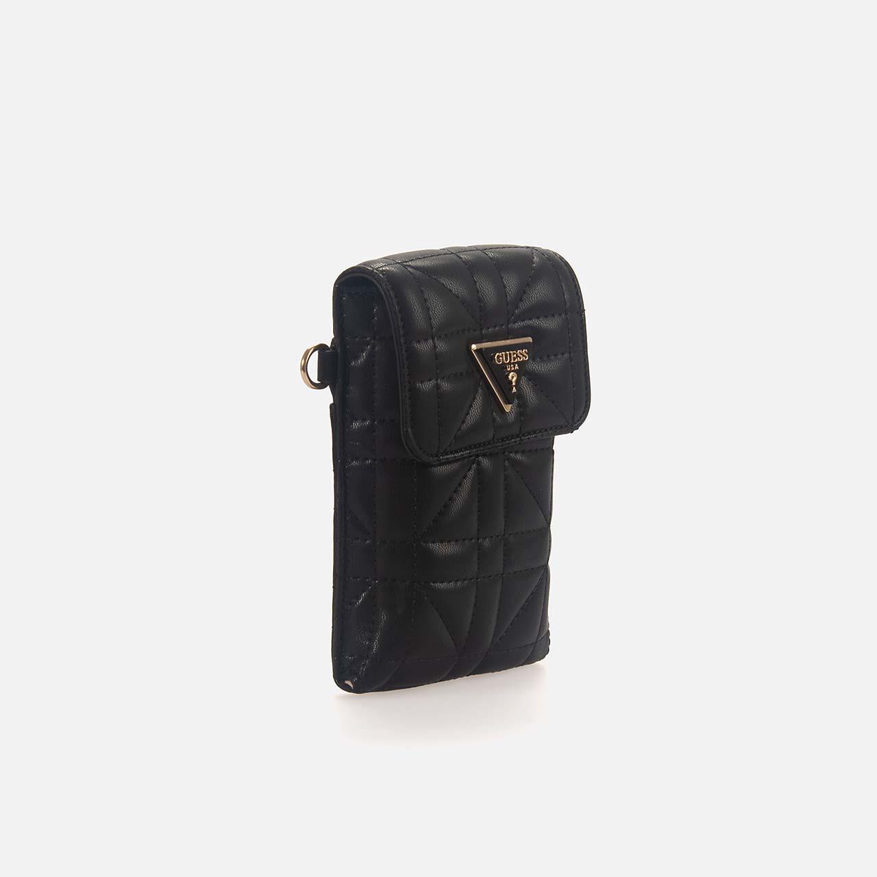 Guess Kadın Vegan Siyah Çapraz & Postacı Çanta