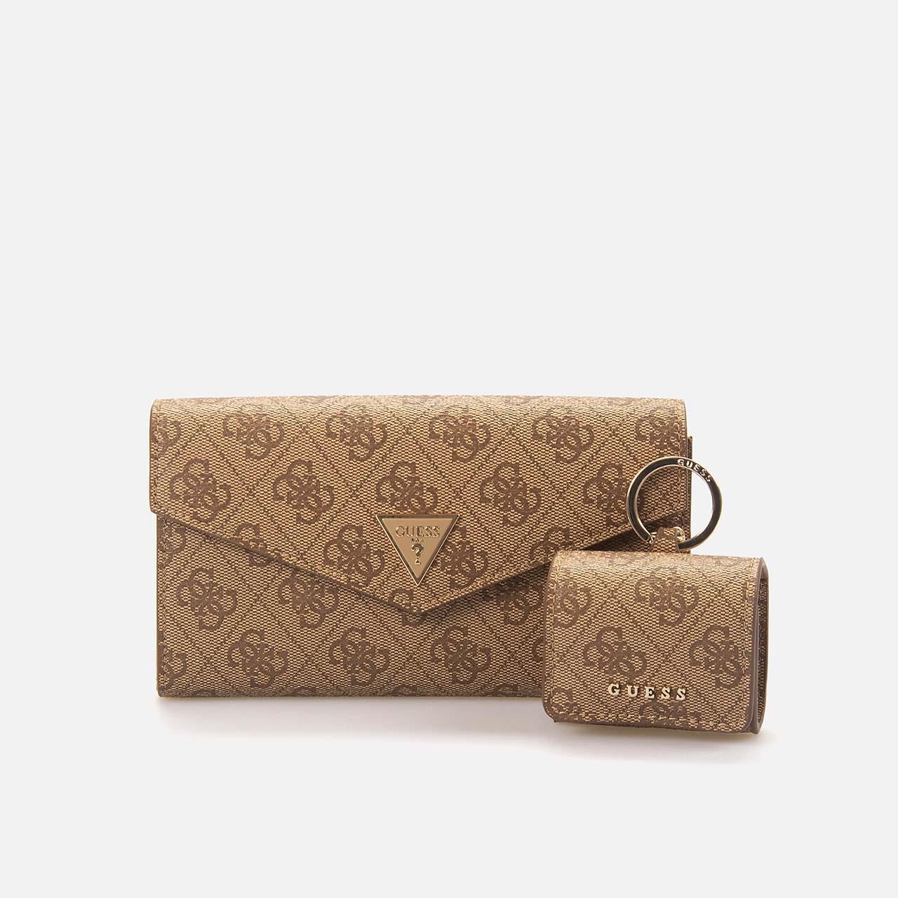 Guess Kadın Vegan Latte Cüzdan Cüzdan