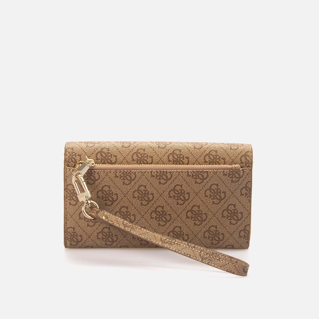 Guess Kadın Vegan Latte Cüzdan Cüzdan