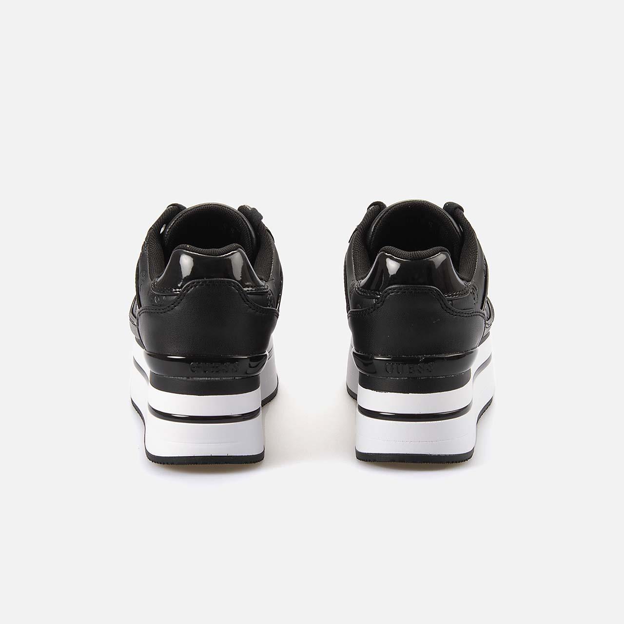 Guess Kadın Vegan Siyah Spor & Sneaker Ayakkabı