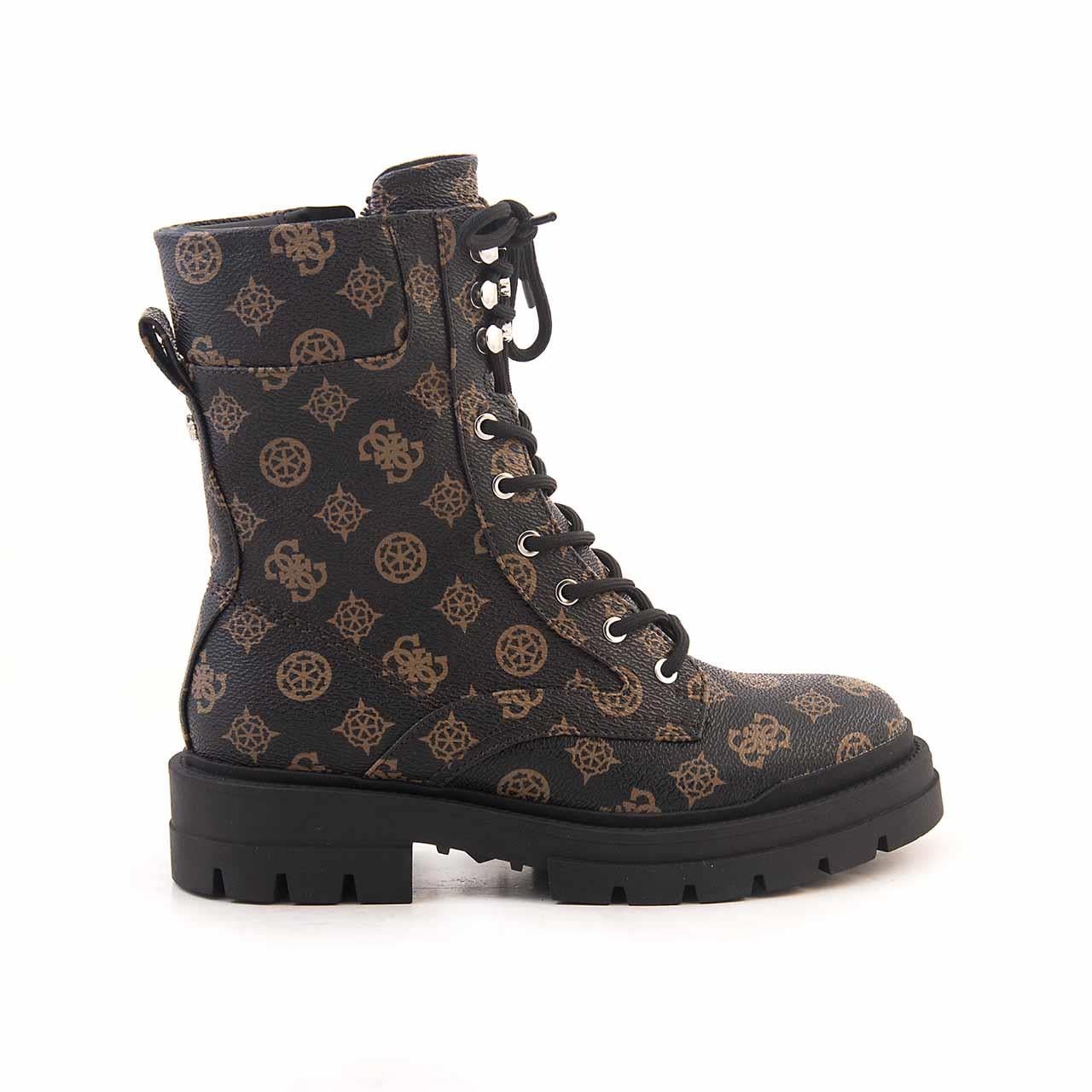 Guess Kadın Vegan Kahverengi Günlük Ayakkabı