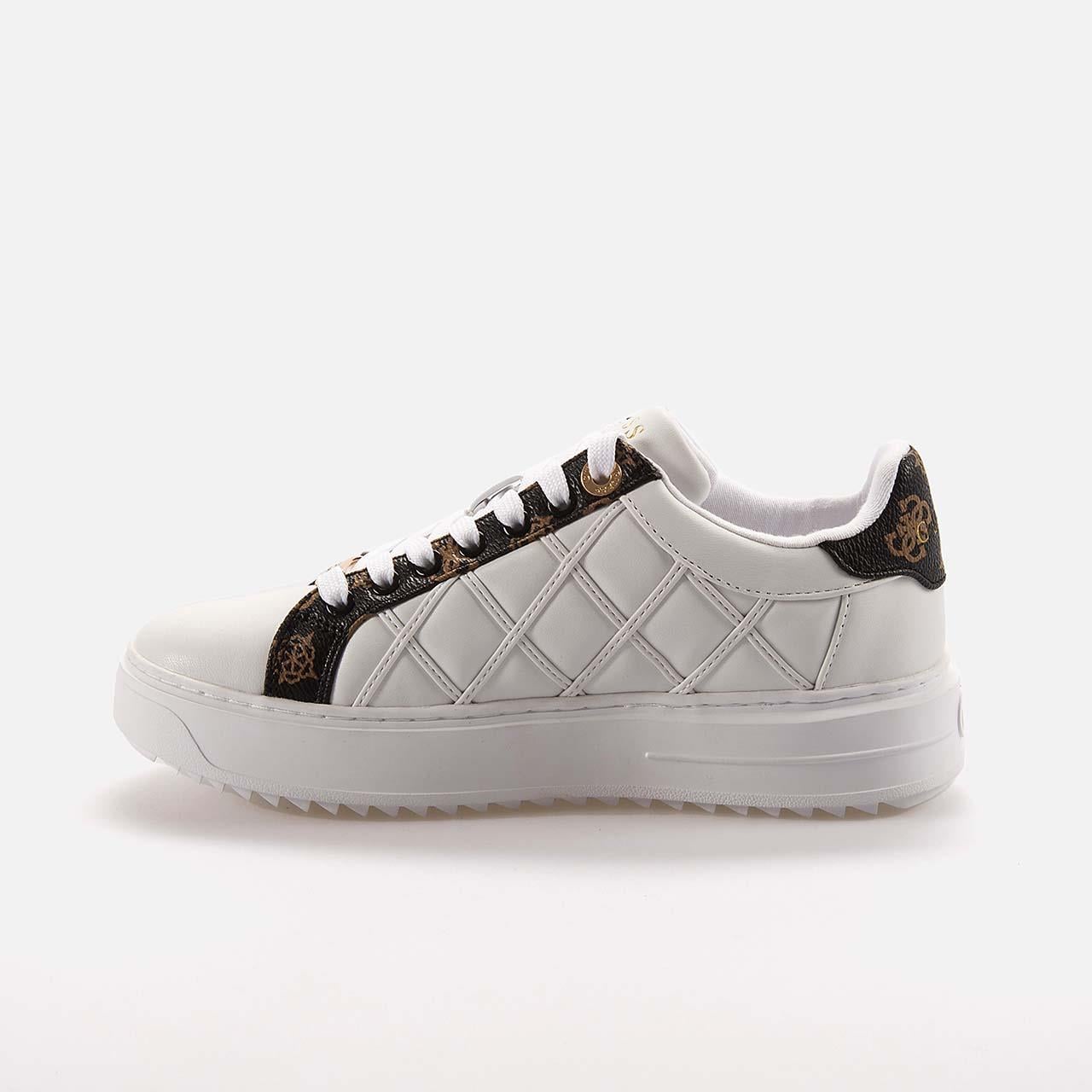 Guess Kadın Vegan Beyaz Spor & Sneaker Ayakkabı