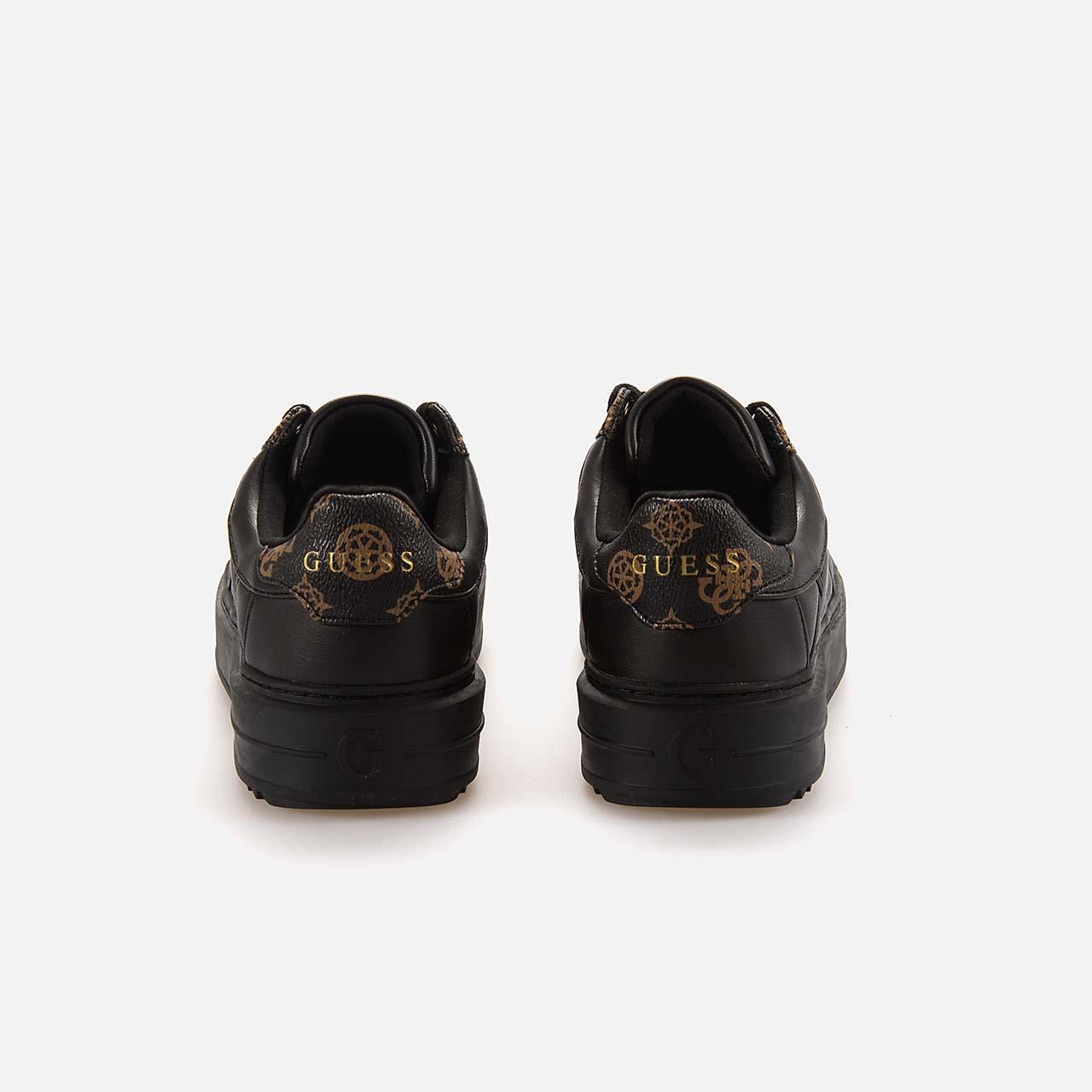 Guess Kadın Vegan Siyah Spor & Sneaker Ayakkabı