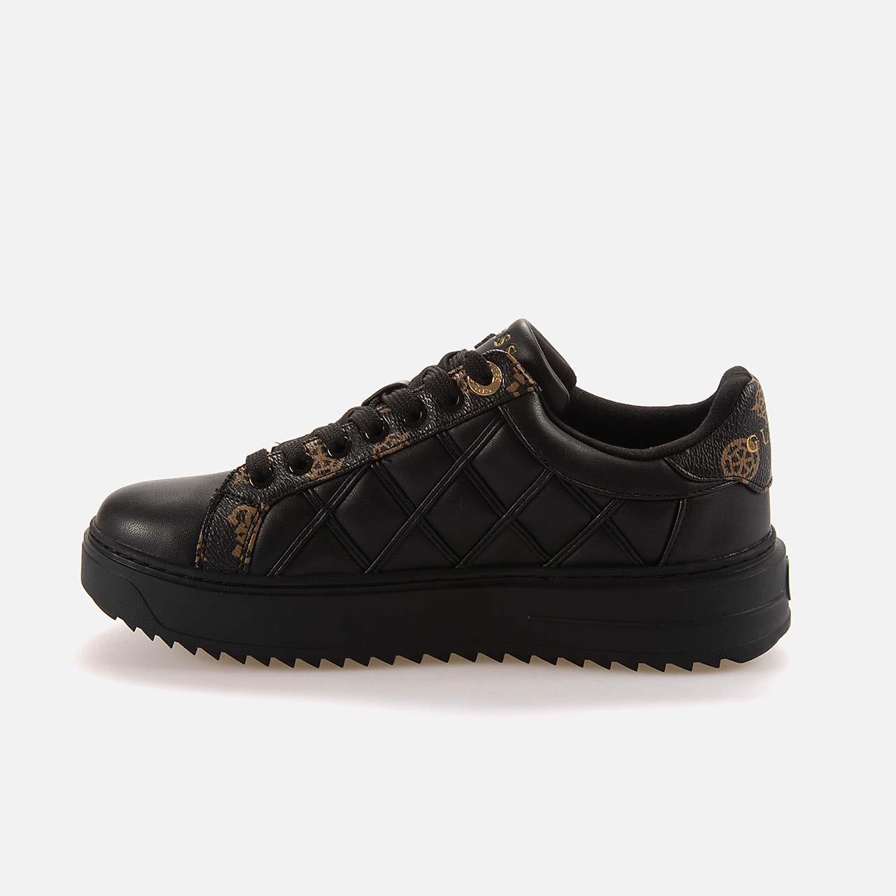 Guess Kadın Vegan Siyah Spor & Sneaker Ayakkabı