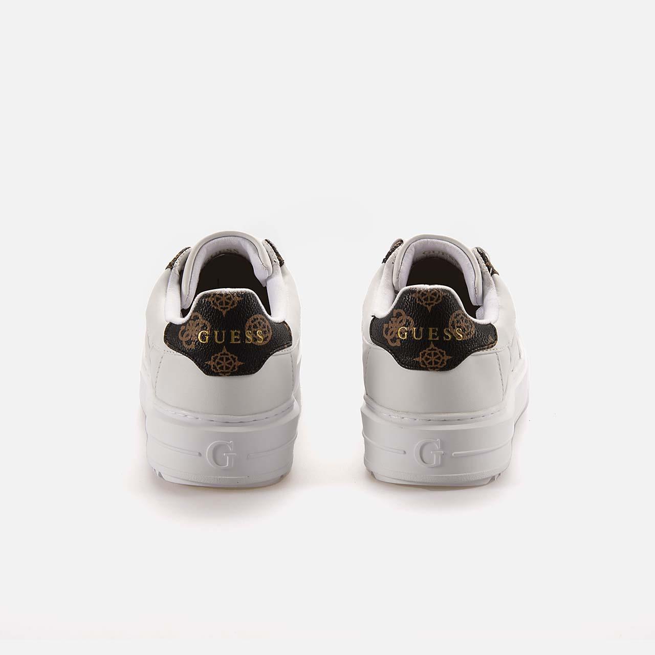 Guess Kadın Vegan Beyaz Spor & Sneaker Ayakkabı