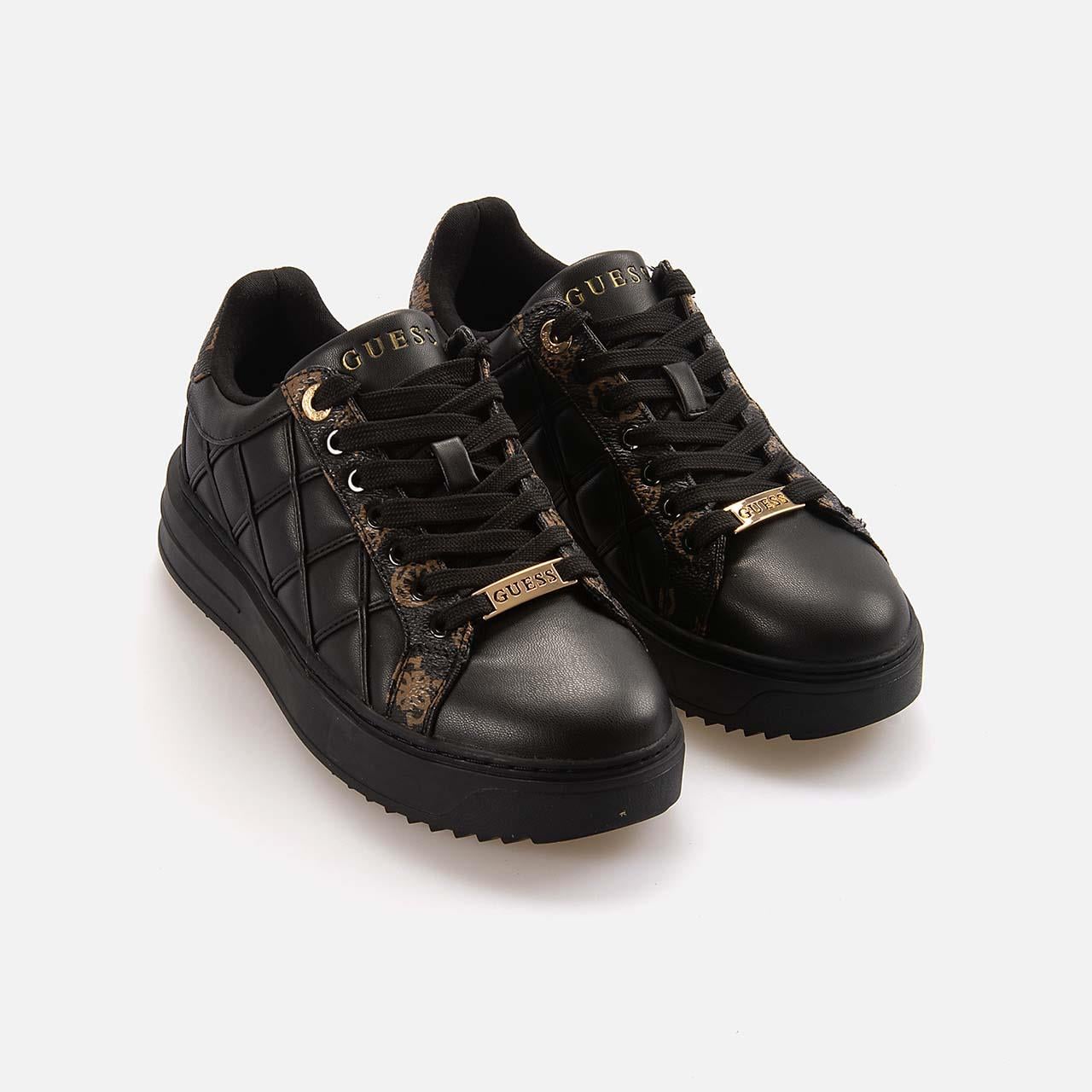 Guess Kadın Vegan Siyah Spor & Sneaker Ayakkabı