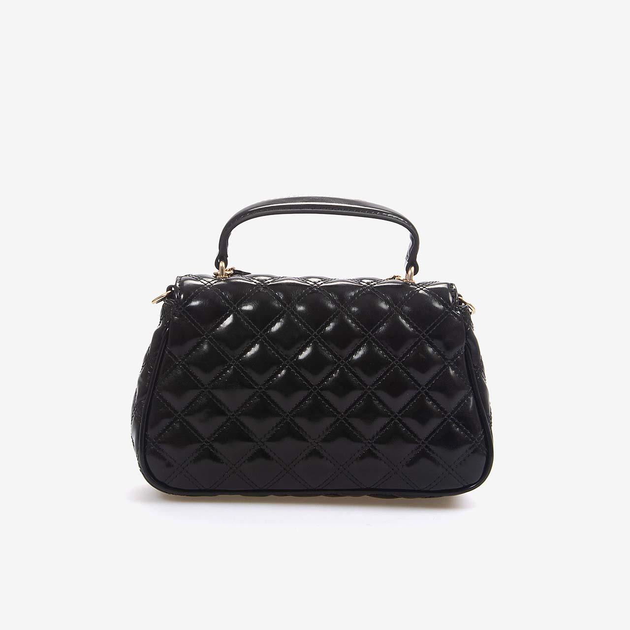 Guess Kadın Kapitoneli Kadın Siyah Omuz Çantası HWTG9673190