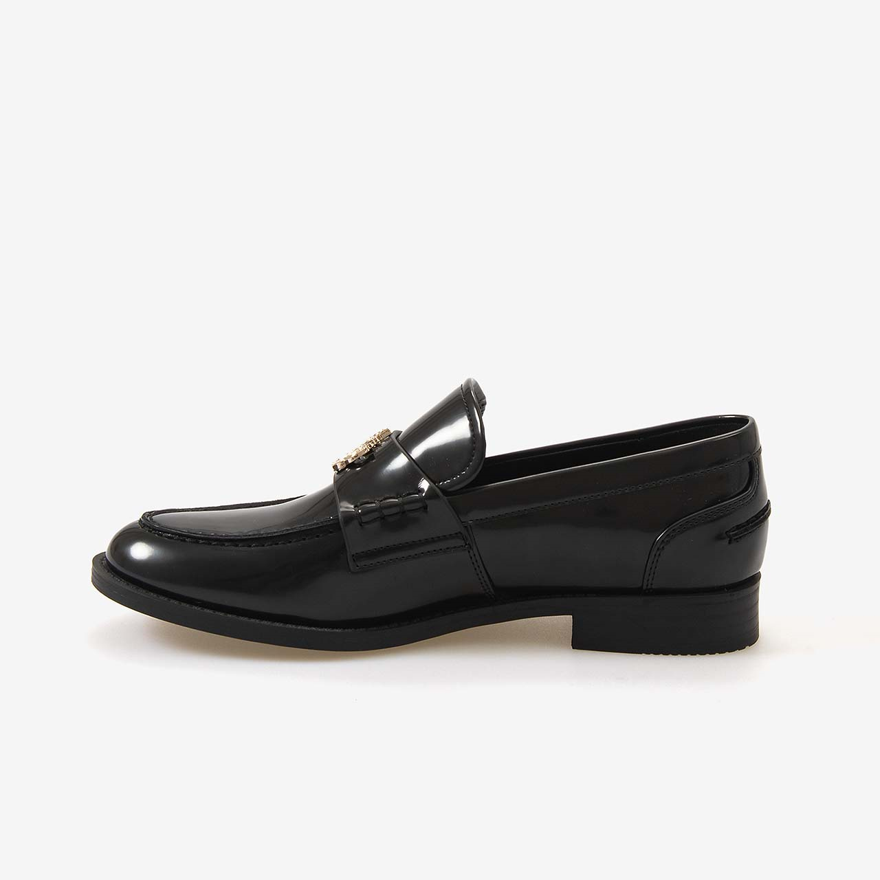 Guess Kadın Siyah Loafer FLPBVLELE14