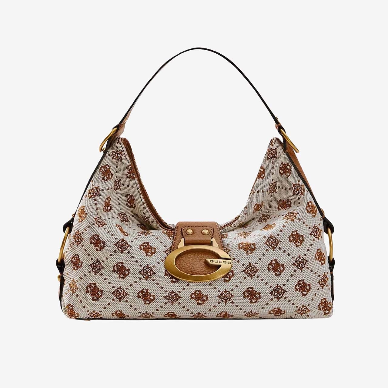 Guess Kadın Cognac Camden Büyük Omuz Çantası HWJB9308180