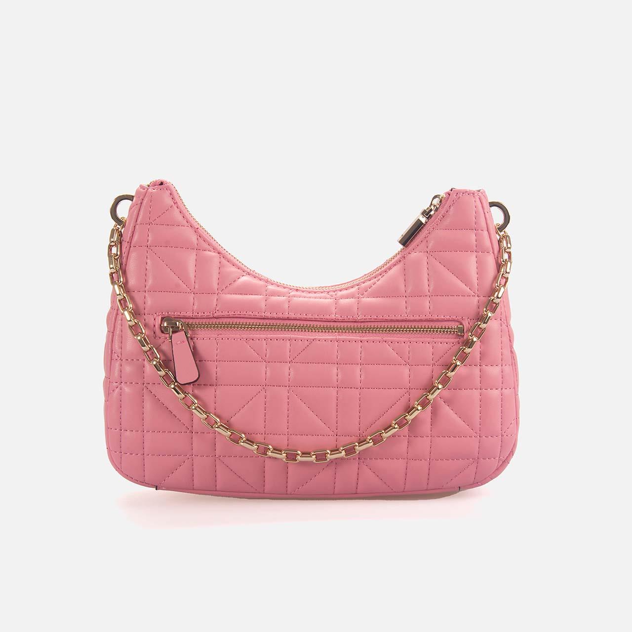 Guess Kadın Vegan Pembe Omuz Çantası 