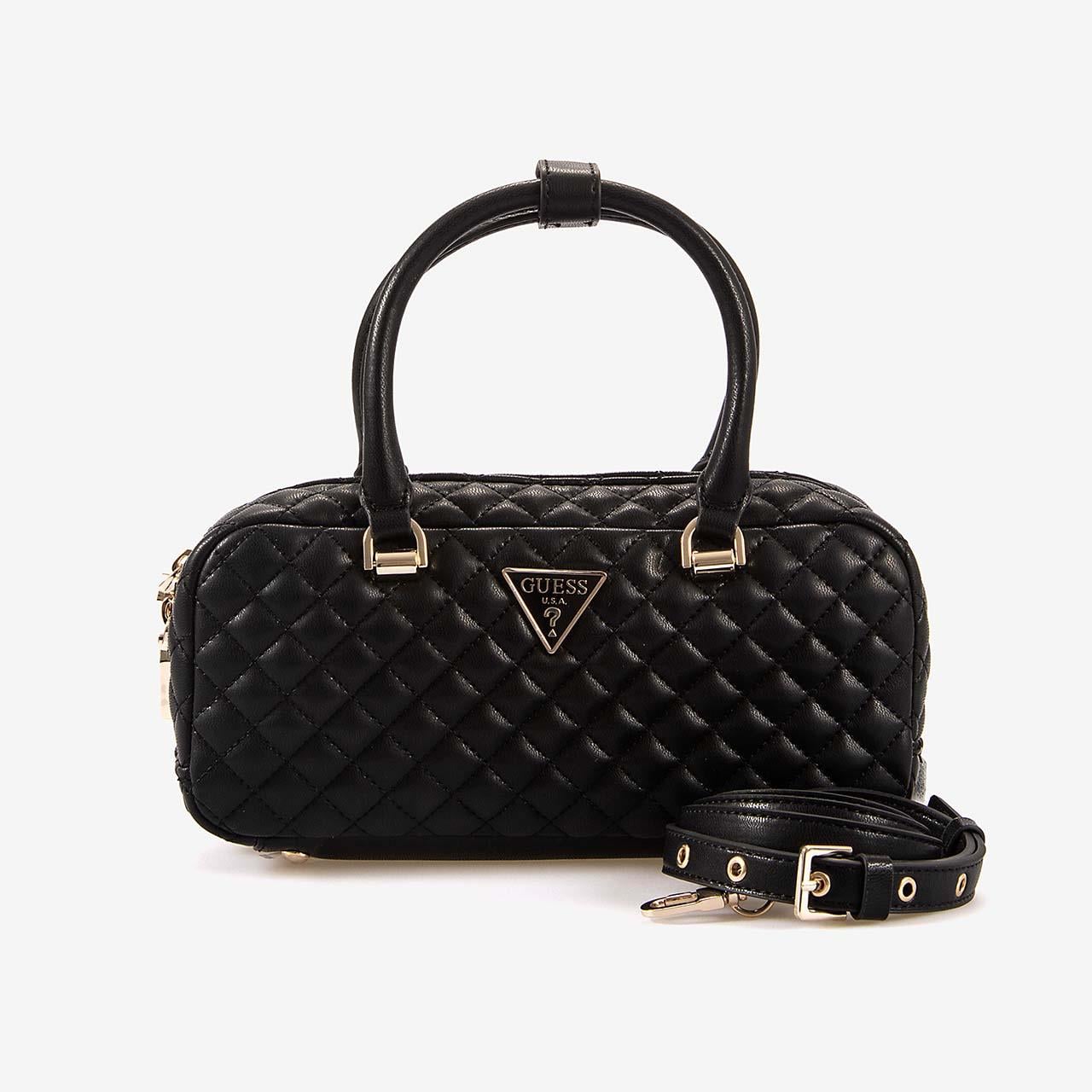 Guess Kadın Siyah Omuz Çantası HWEQG954105