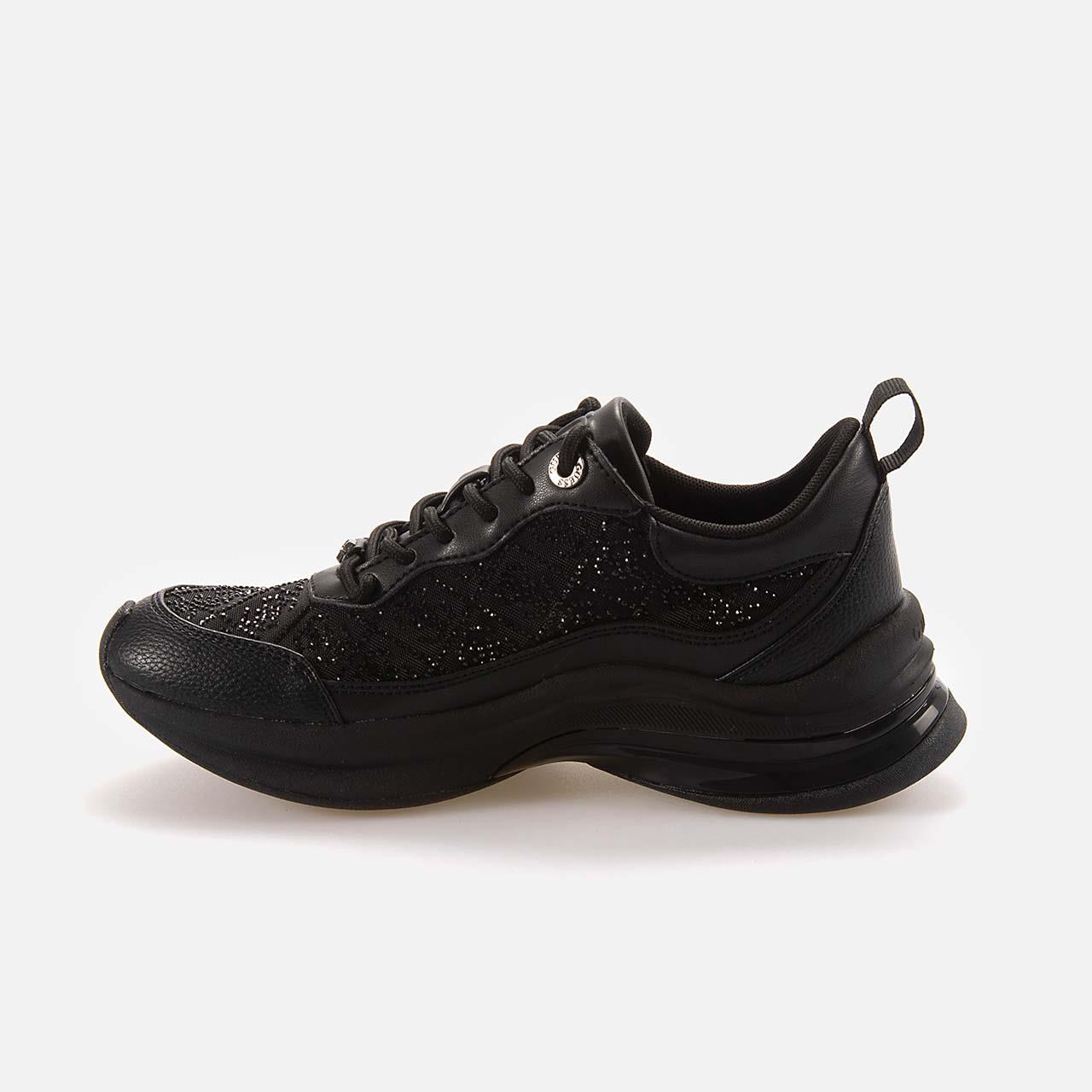 Guess Kadın Vegan Siyah Spor & Sneaker Ayakkabı