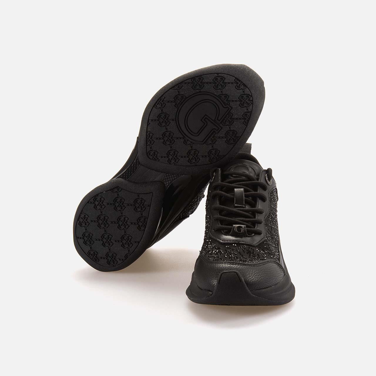 Guess Kadın Vegan Siyah Spor & Sneaker Ayakkabı