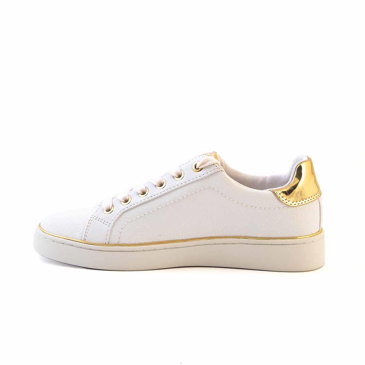 Guess Kadın Vegan Beyaz Spor & Sneaker Ayakkabı