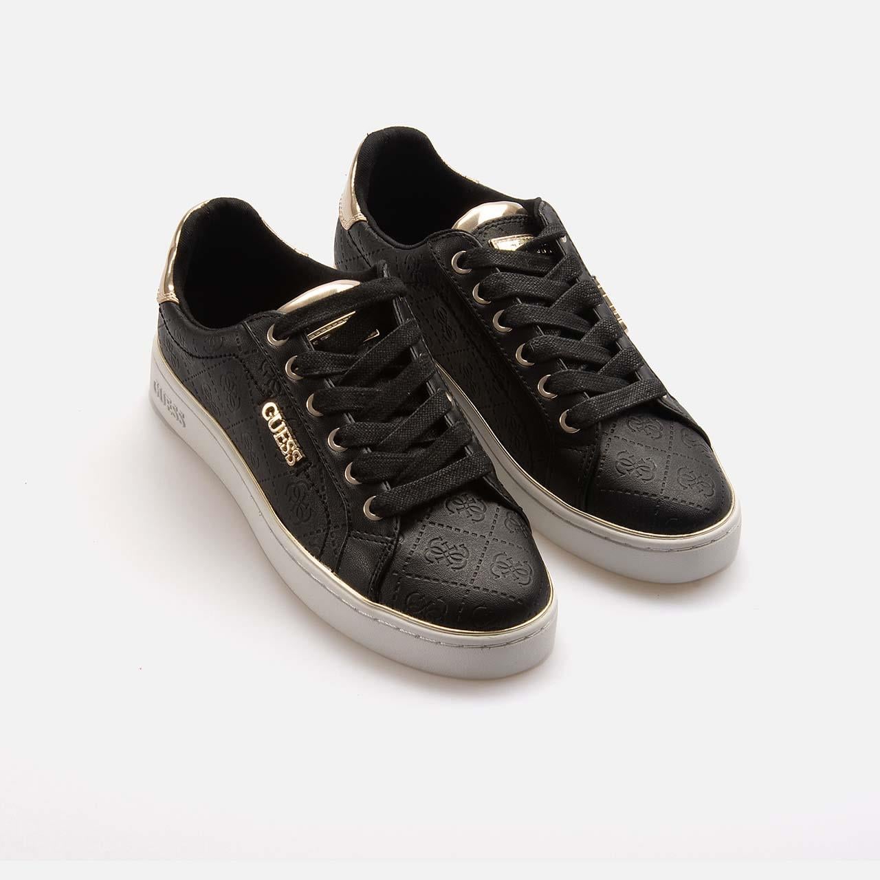 Guess Kadın Vegan Siyah Spor & Sneaker Ayakkabı
