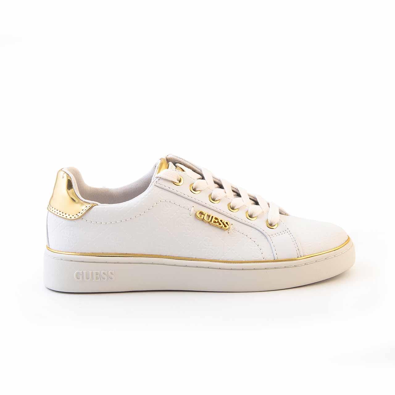 Guess Kadın Vegan Beyaz Spor & Sneaker Ayakkabı
