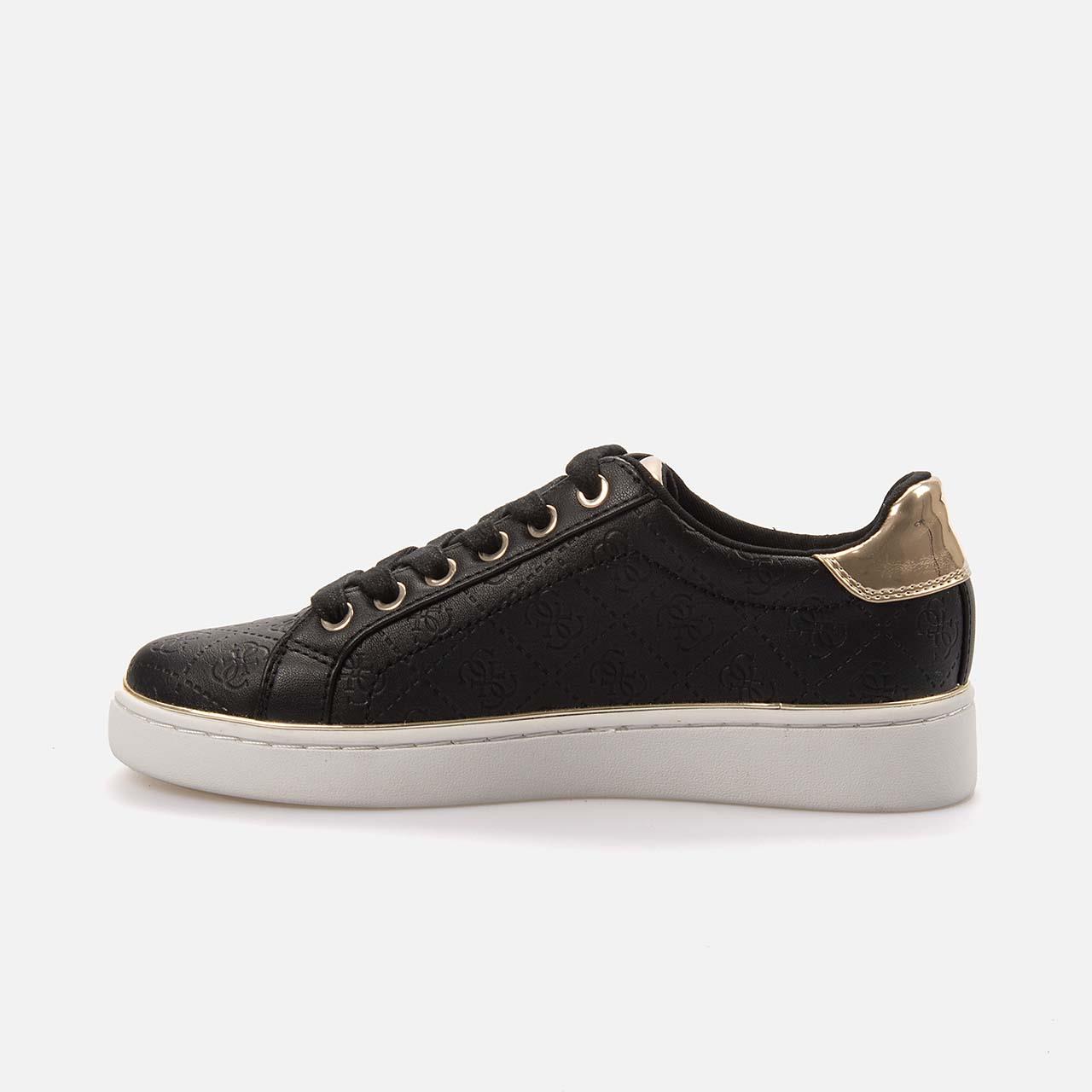 Guess Kadın Vegan Siyah Spor & Sneaker Ayakkabı