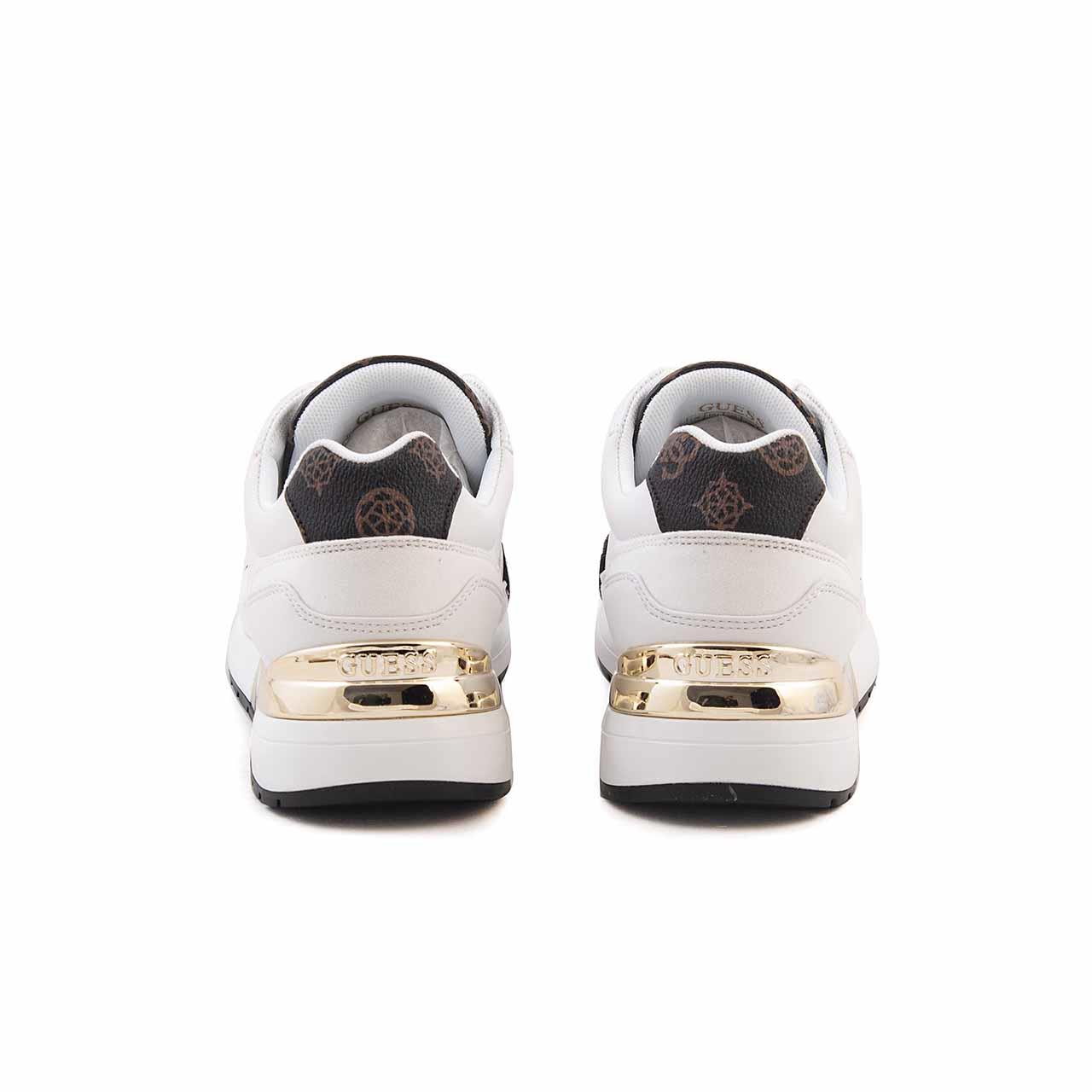 Guess Kadın Vegan Beyaz Spor & Sneaker Ayakkabı