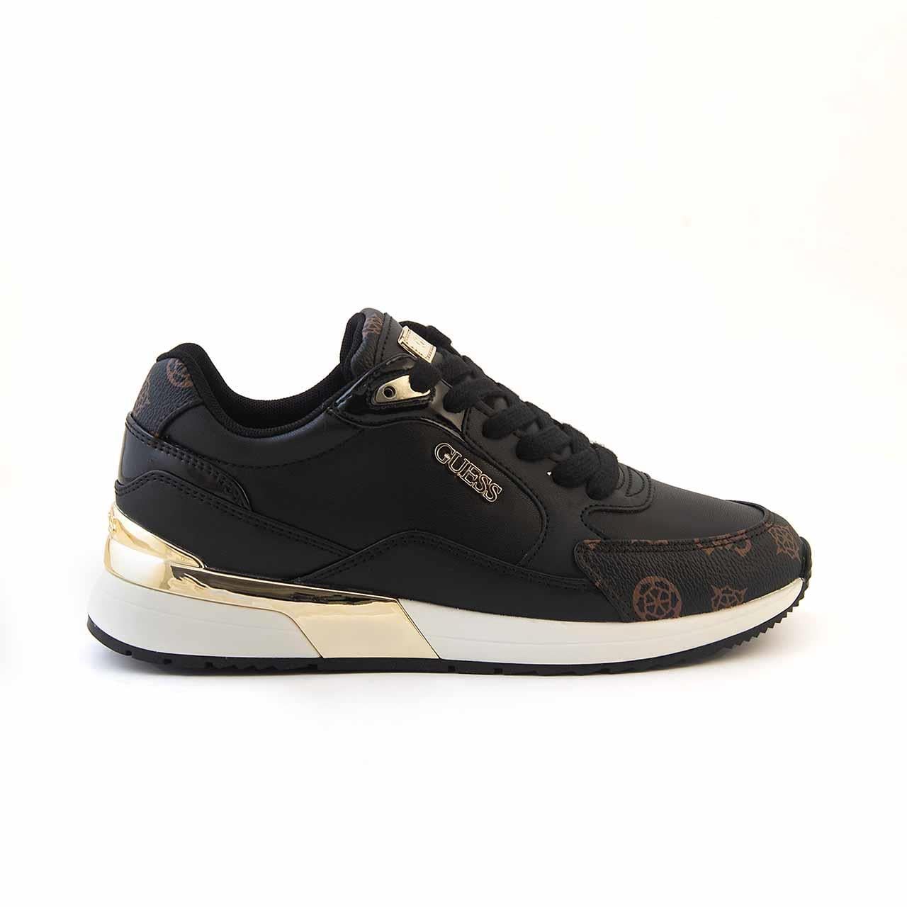 Guess Kadın Vegan Siyah Spor & Sneaker Ayakkabı