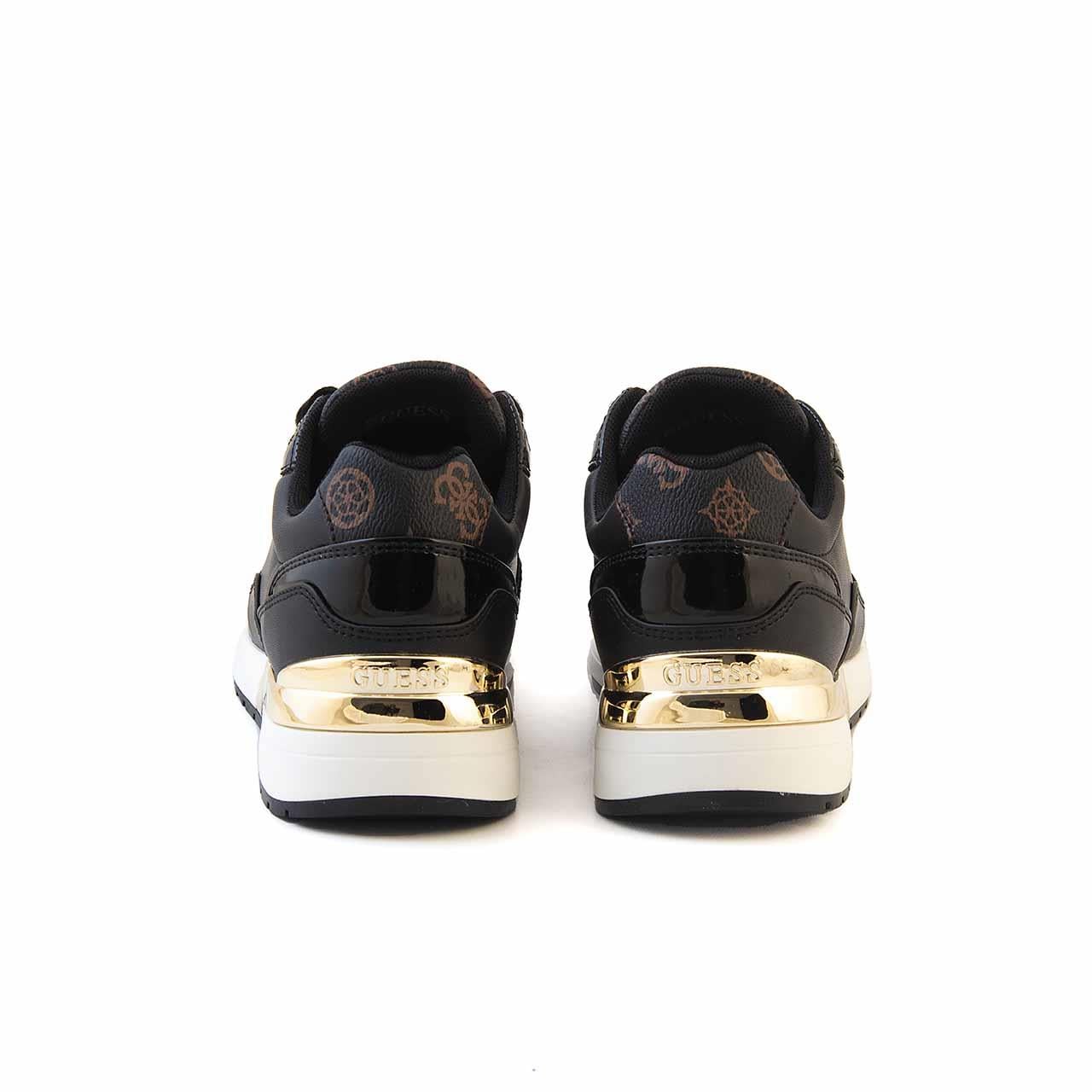 Guess Kadın Vegan Siyah Spor & Sneaker Ayakkabı