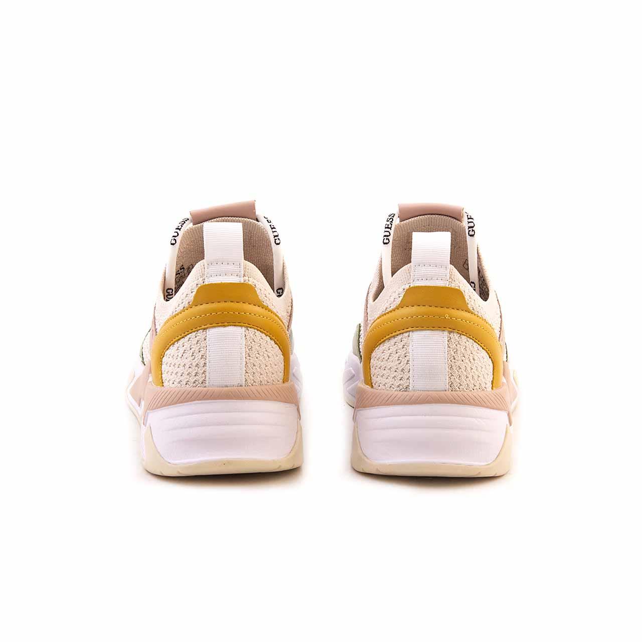 Guess Kadın Vegan Krem Spor & Sneaker Ayakkabı