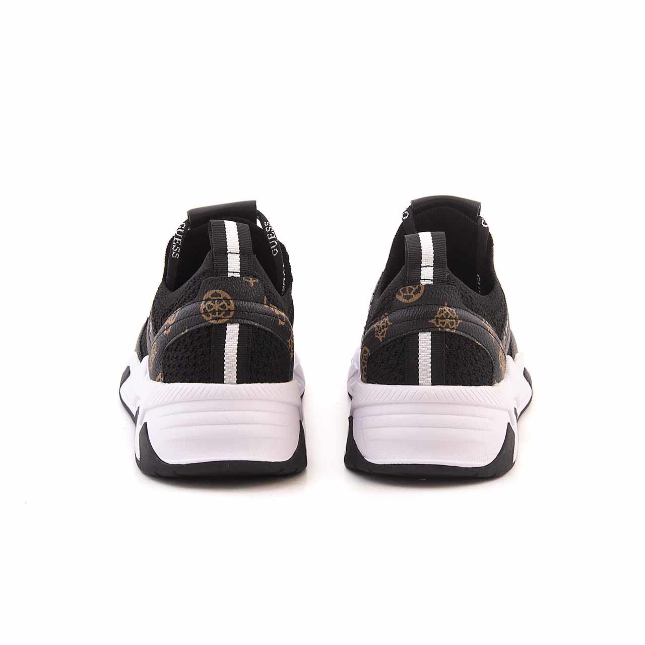 Guess Kadın Vegan Siyah Spor & Sneaker Ayakkabı