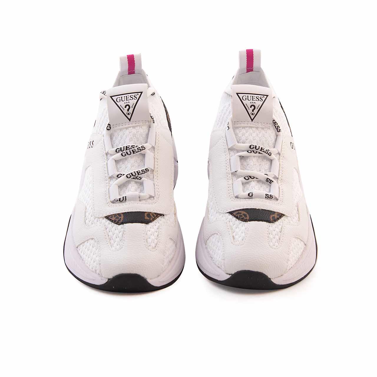 Guess Kadın Vegan Beyaz Spor & Sneaker Ayakkabı