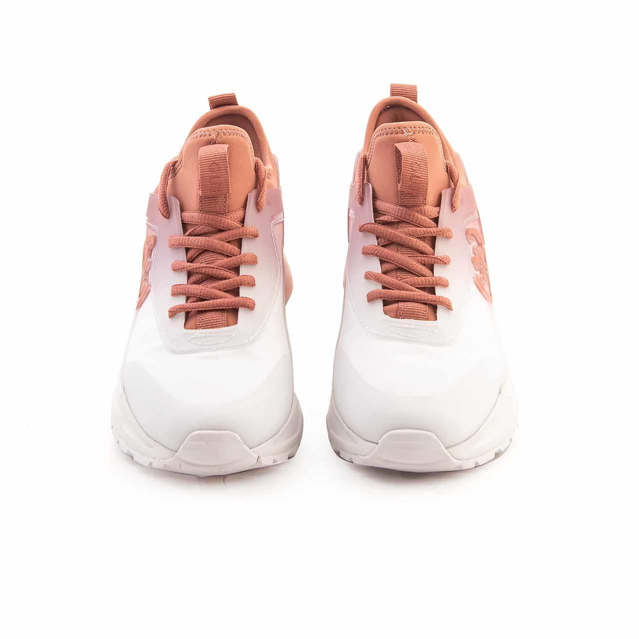 Guess Kadın Vegan Kauçuk Taban Beyaz Spor & Sneaker Ayakkabı