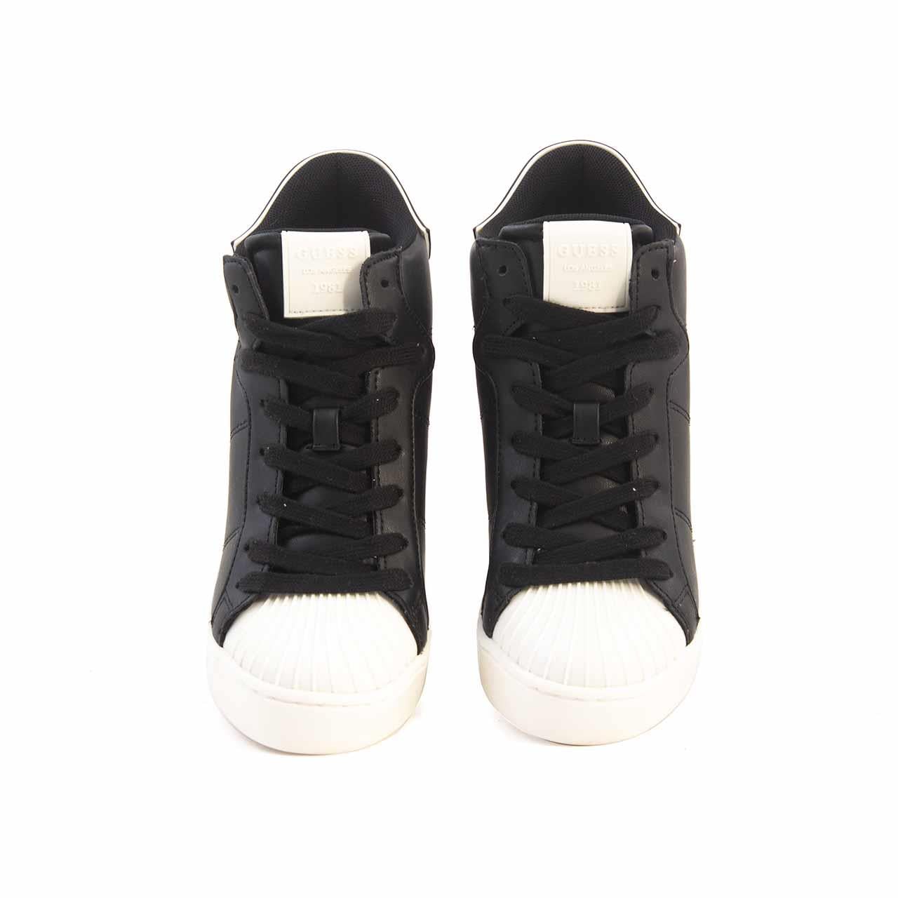 Guess Kadın Vegan Kauçuk Taban Siyah Spor & Sneaker Ayakkabı
