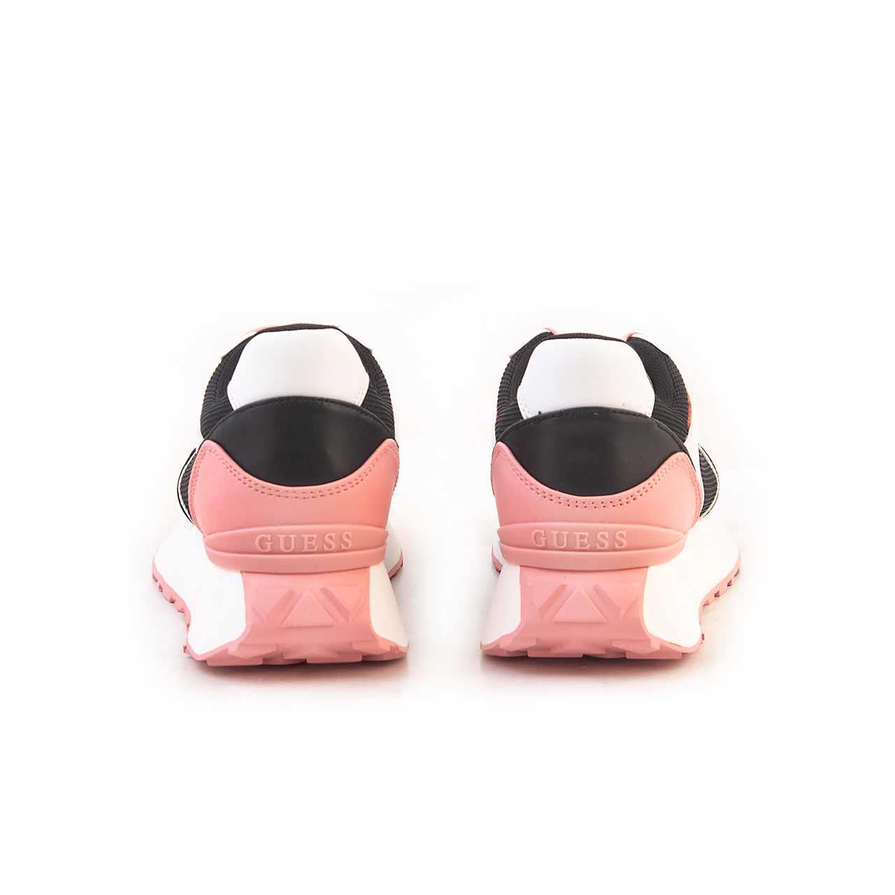 Guess Kadın Vegan Siyah-Pembe Spor & Sneaker Ayakkabı