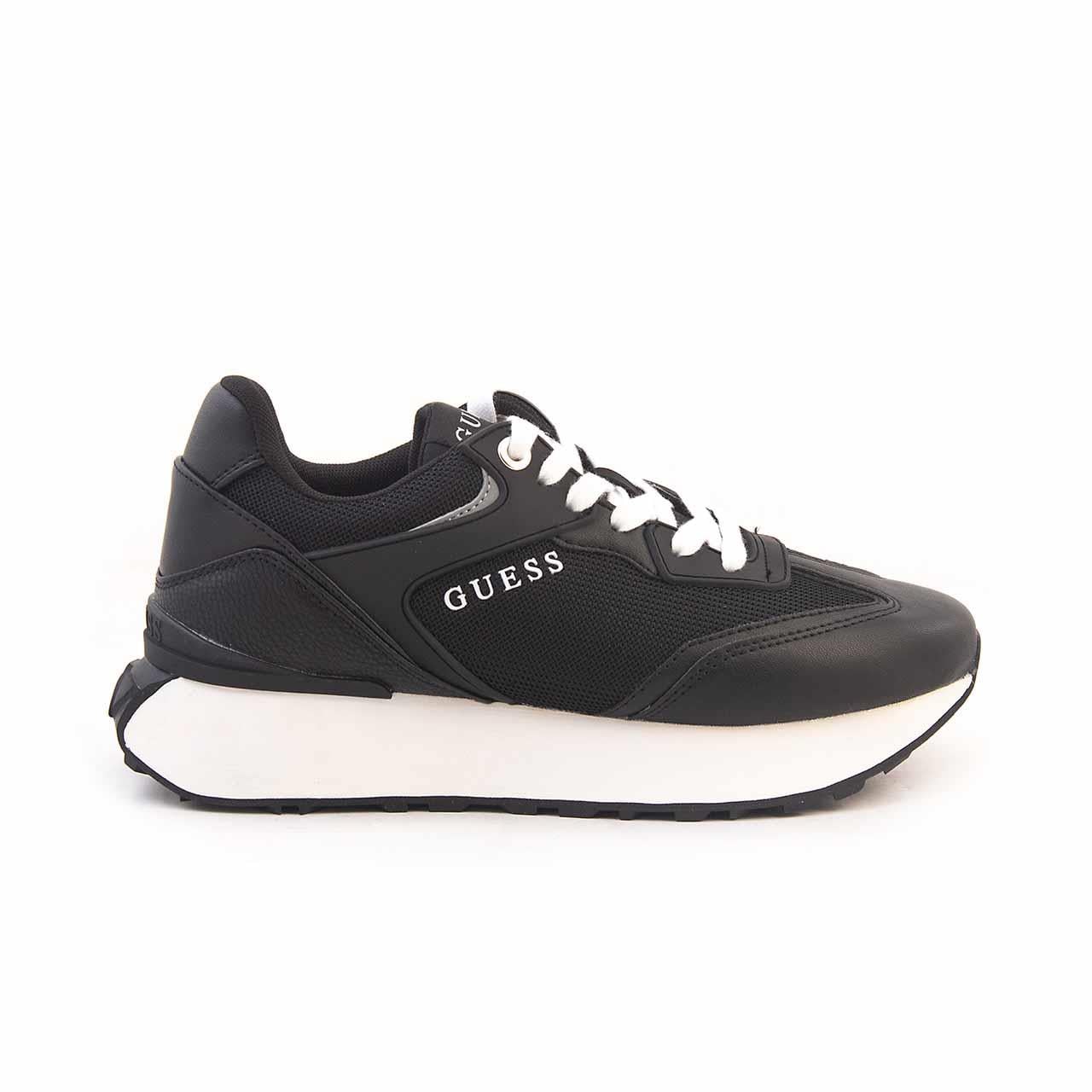 Guess Kadın Vegan Siyah Spor & Sneaker Ayakkabı