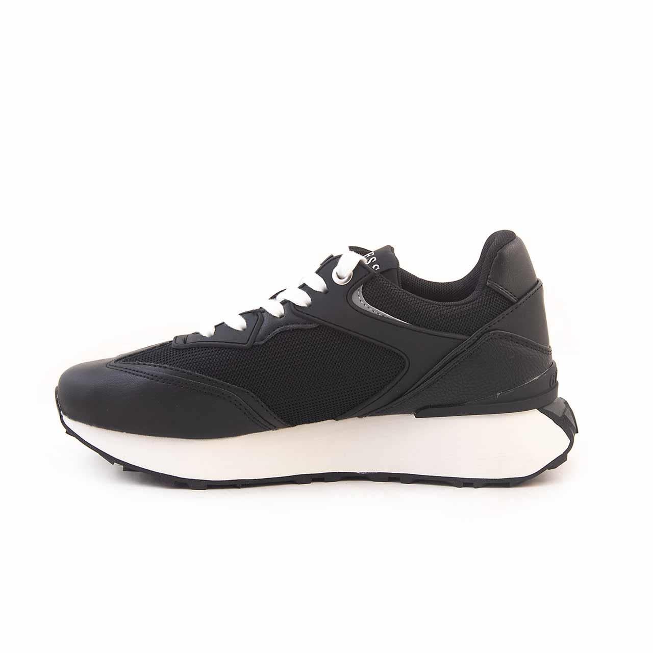 Guess Kadın Vegan Siyah Spor & Sneaker Ayakkabı