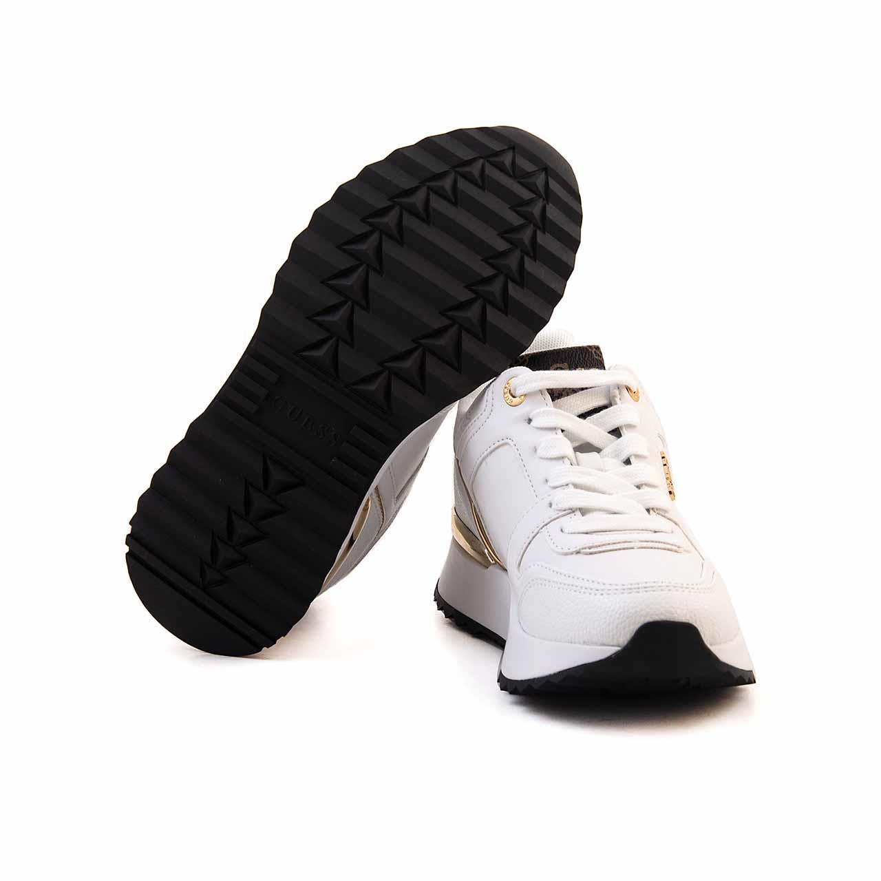 Guess Kadın Vegan Beyaz Spor & Sneaker Ayakkabı