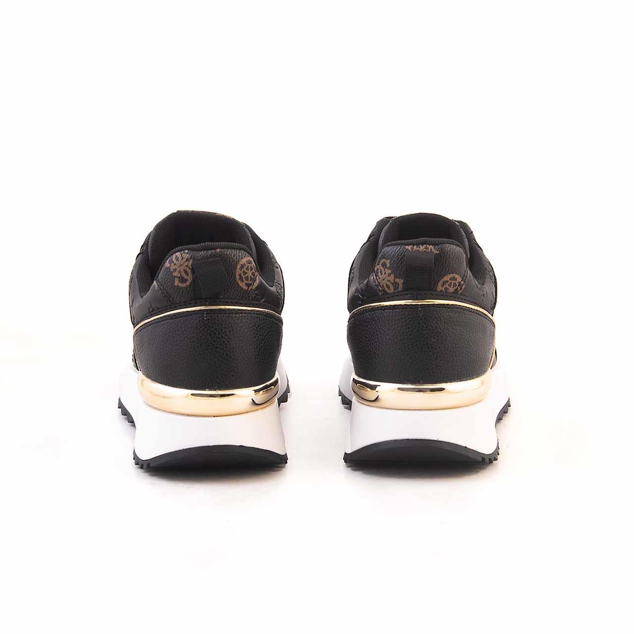 Guess Kadın Vegan Siyah Spor & Sneaker Ayakkabı