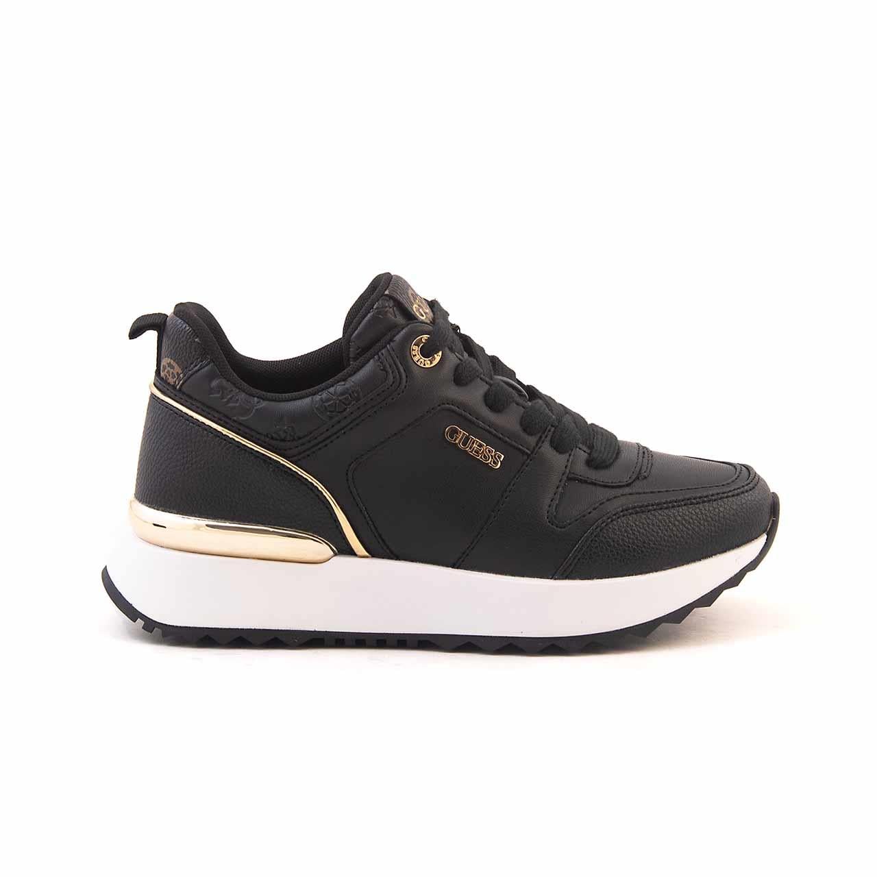 Guess Kadın Vegan Siyah Spor & Sneaker Ayakkabı