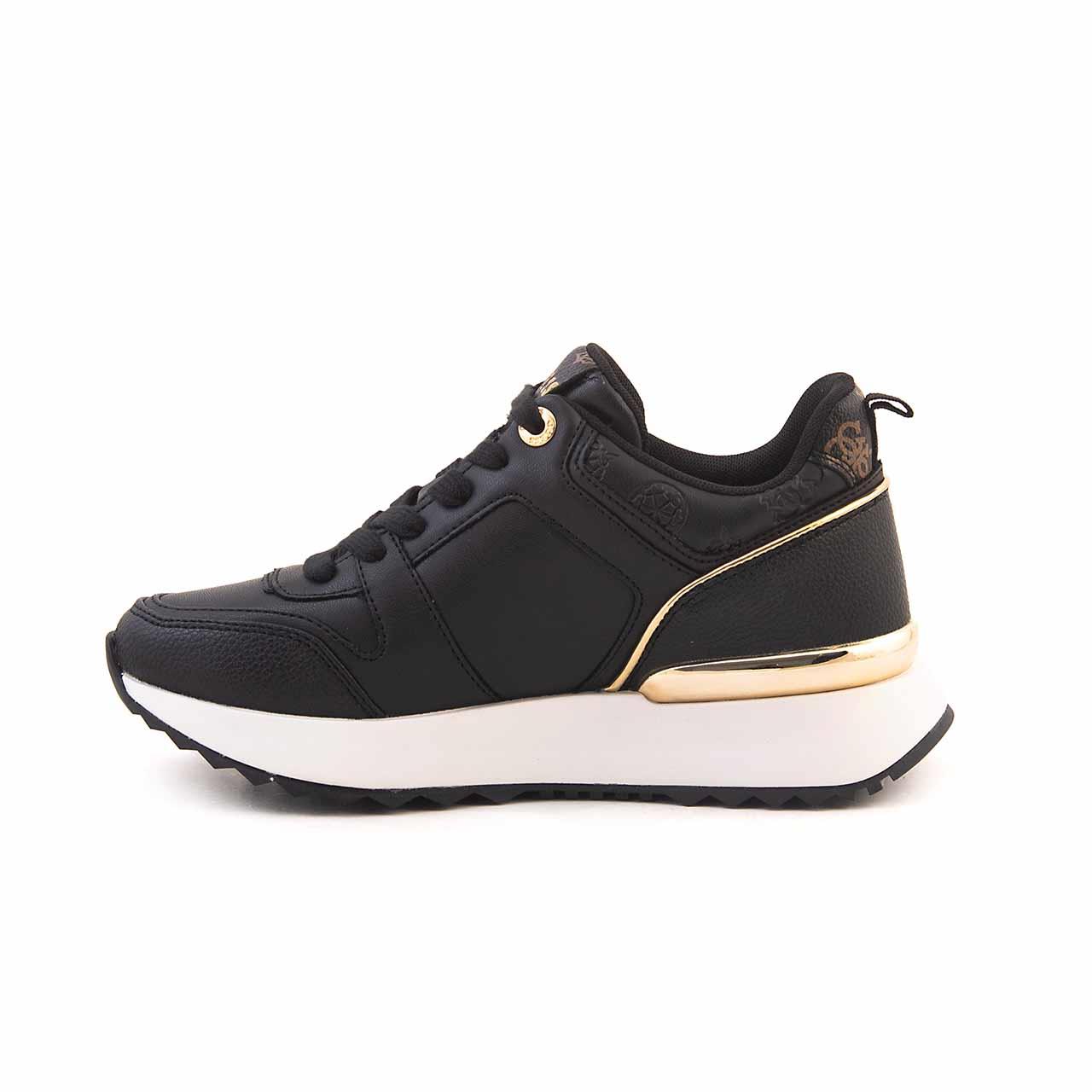 Guess Kadın Vegan Siyah Spor & Sneaker Ayakkabı